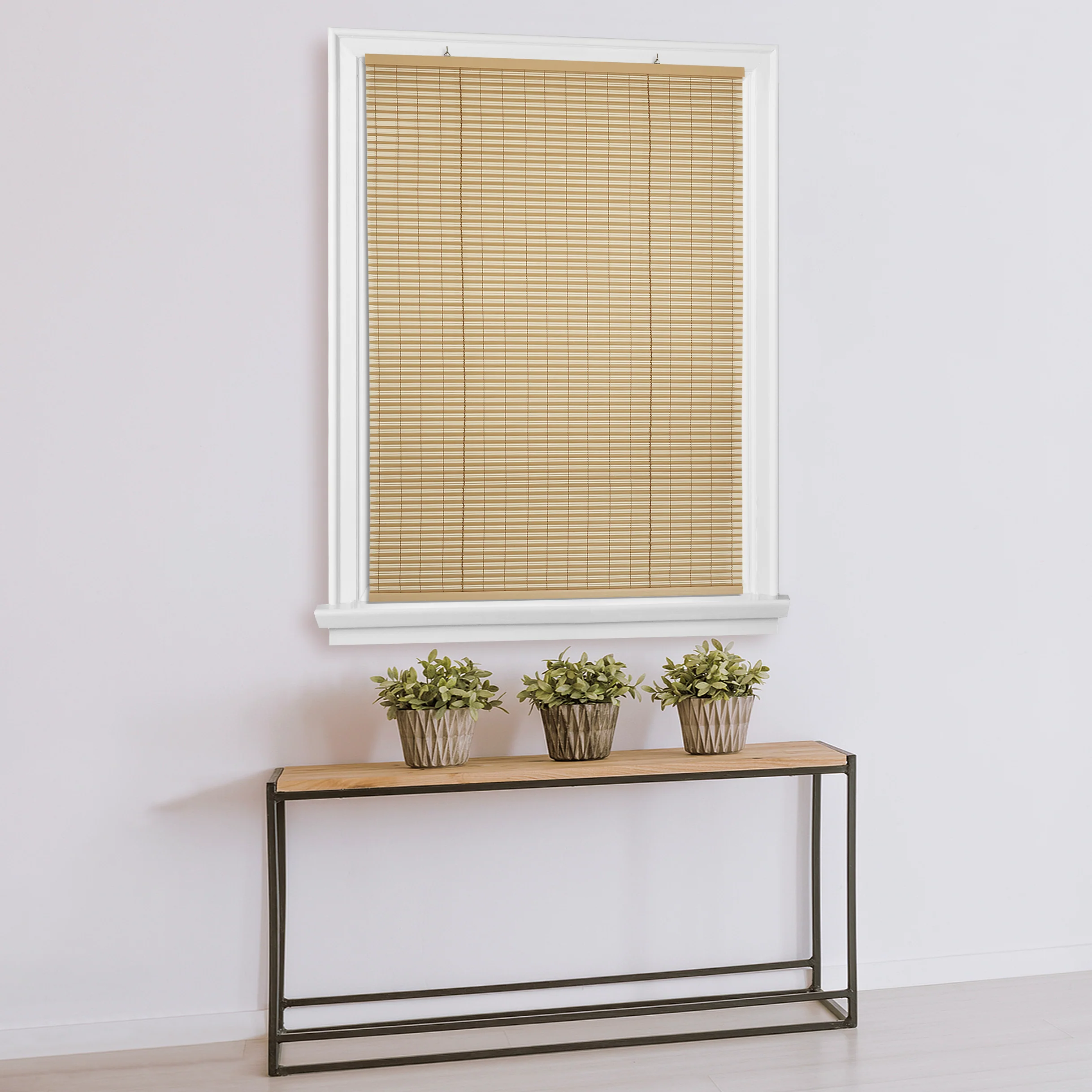 Achim Cordless Veranda Vinyl Roll-Up Blind - Image 47