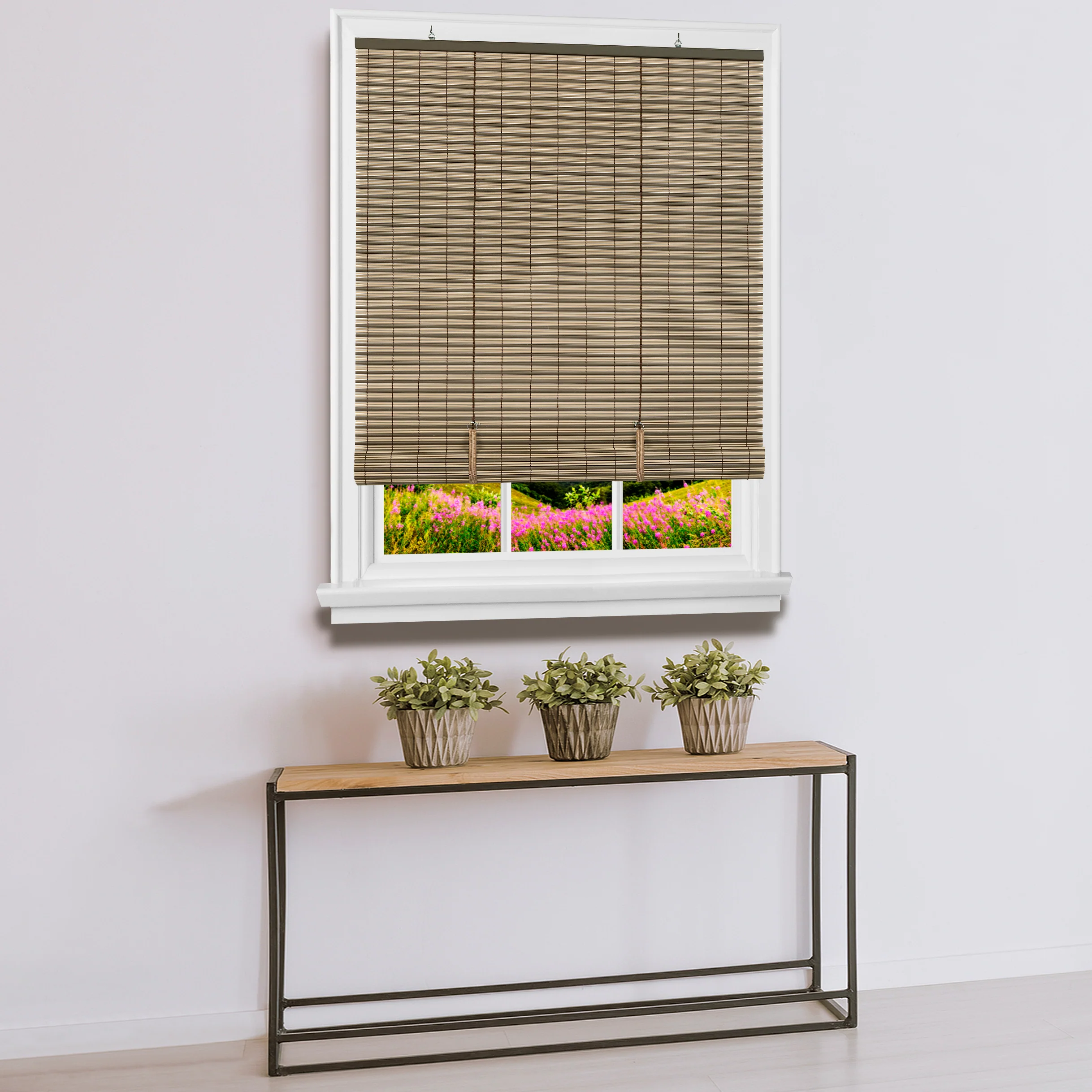Achim Cordless Veranda Vinyl Roll-Up Blind - Image 61