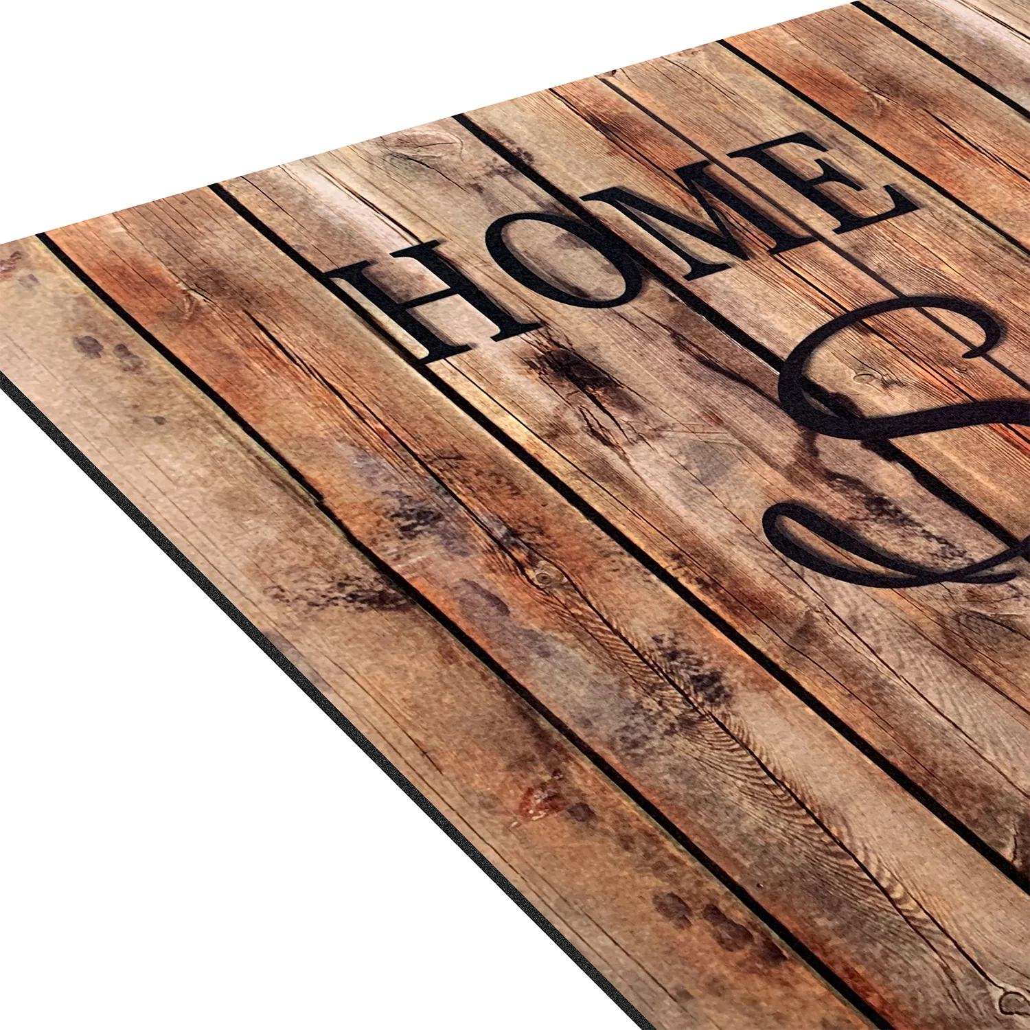 Achim Farmhouse Plank Heavy Duty Outdoor Mat, Orange, 18x30 Inches - Image 6