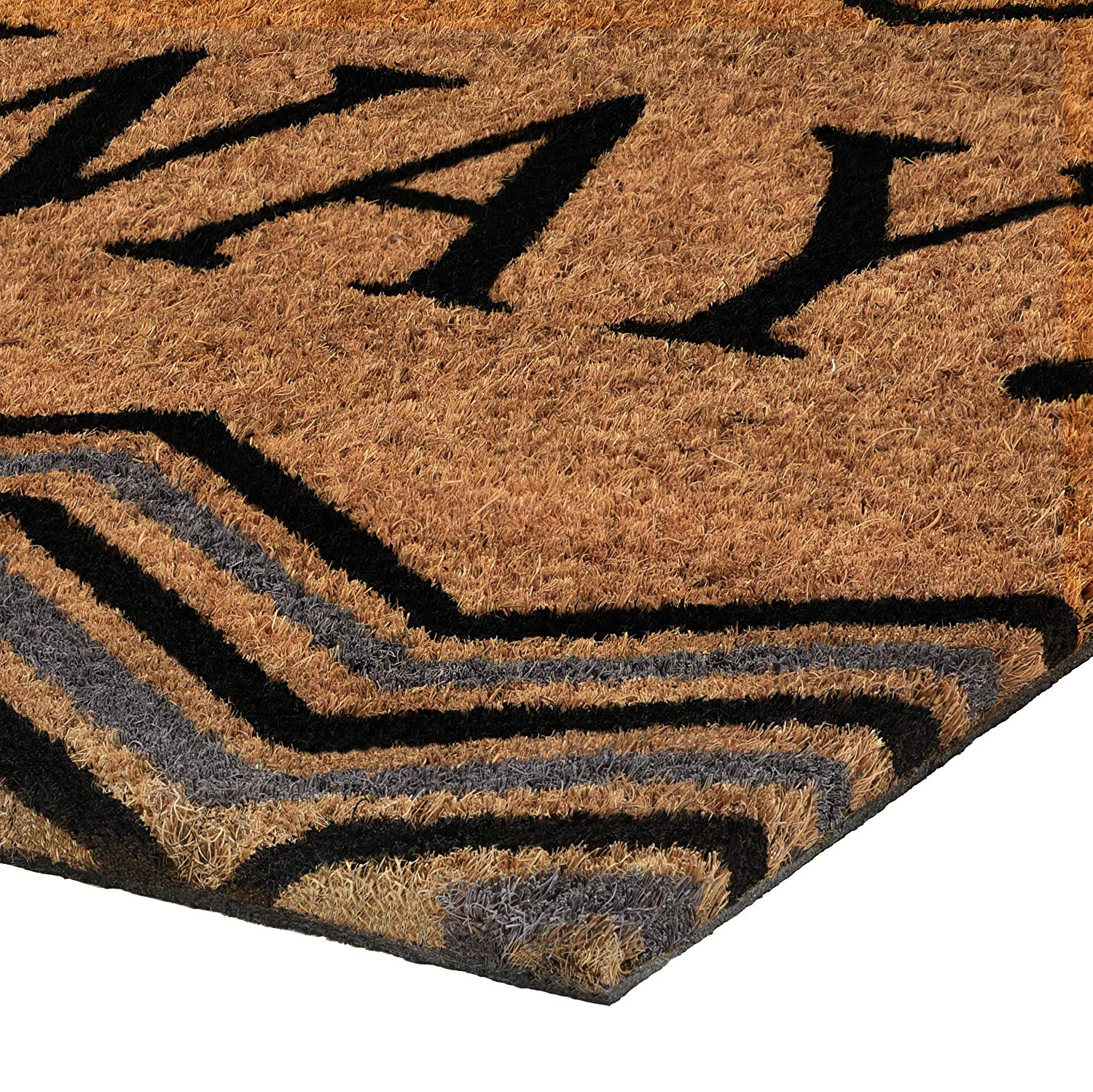 Achim Go Away Printed Coir Doormat, Brown, 18x30 Inches - Image 5