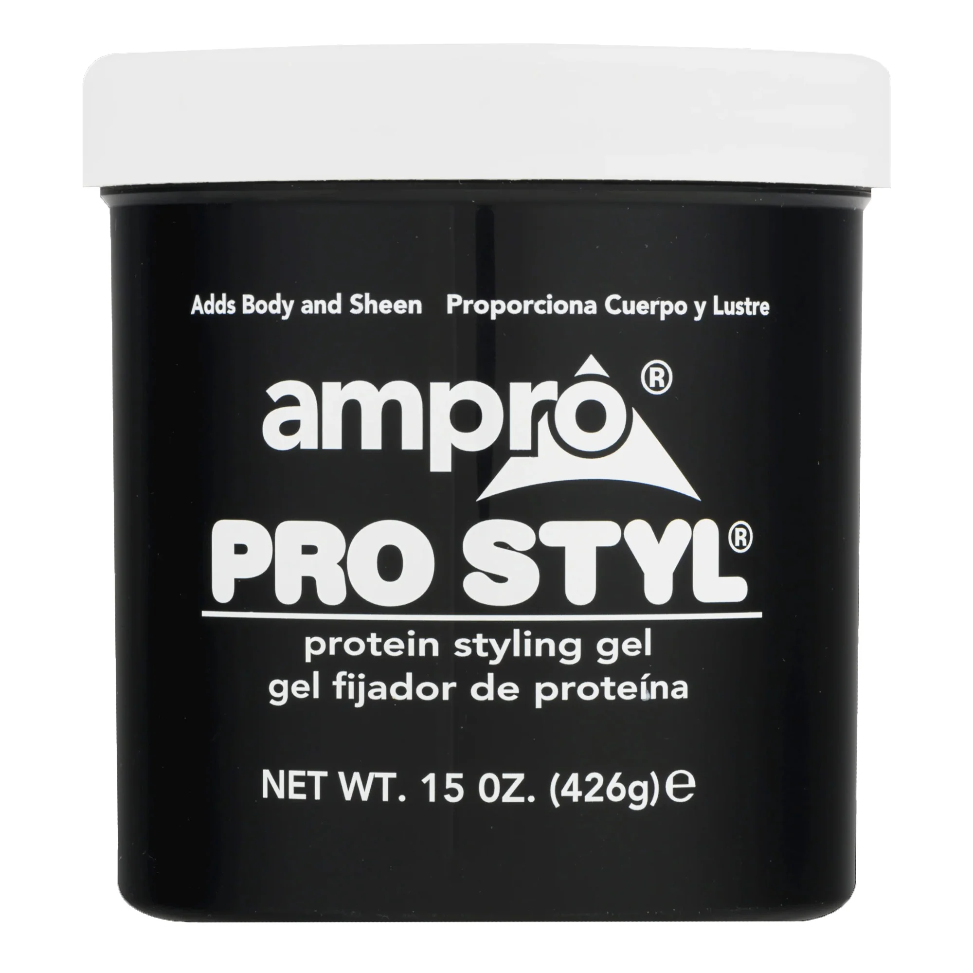 Ampro Pro Styl Alcohol Free Protein Styling Gel, 15 Oz