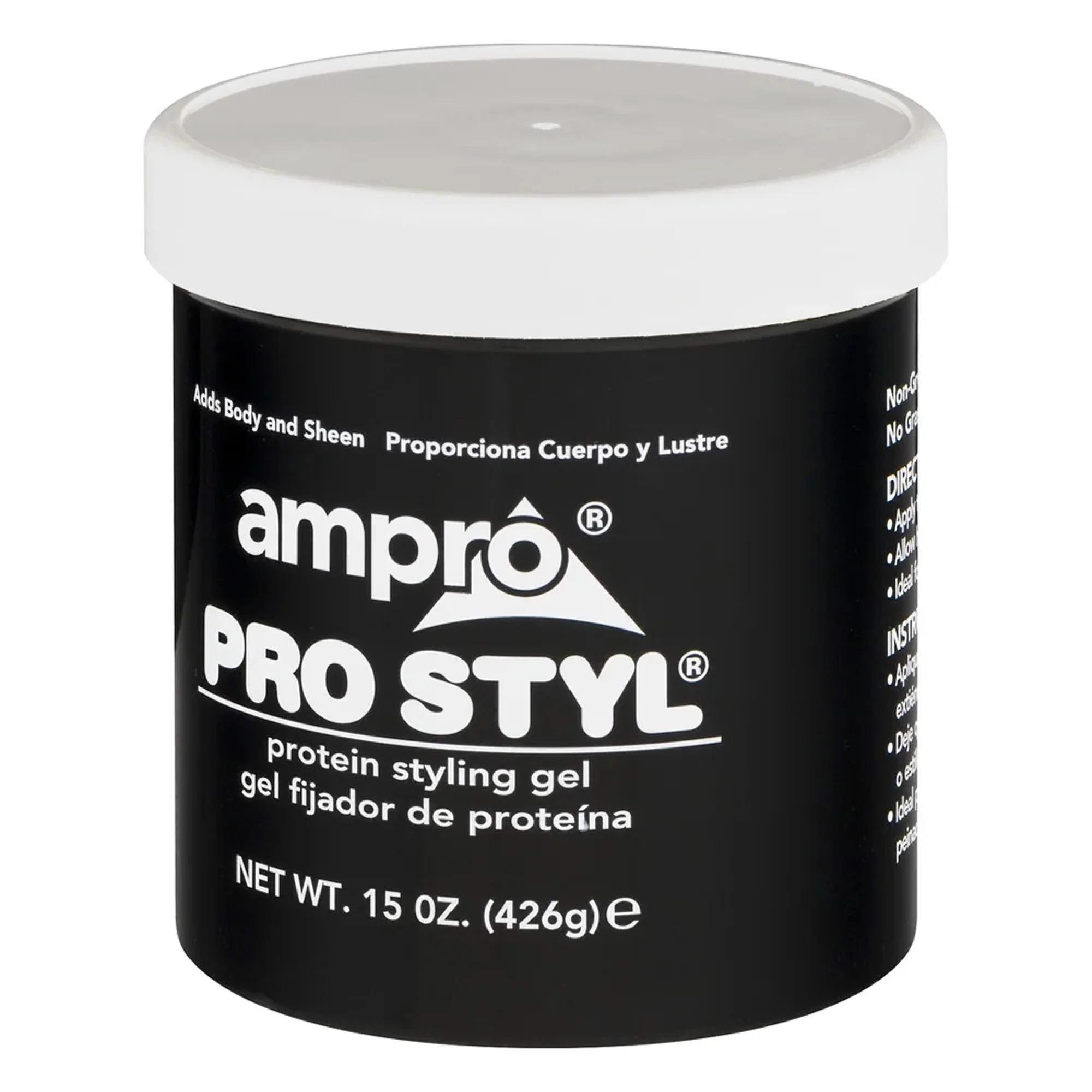 Ampro Pro Styl Alcohol Free Protein Styling Gel, 15 Oz - Image 3