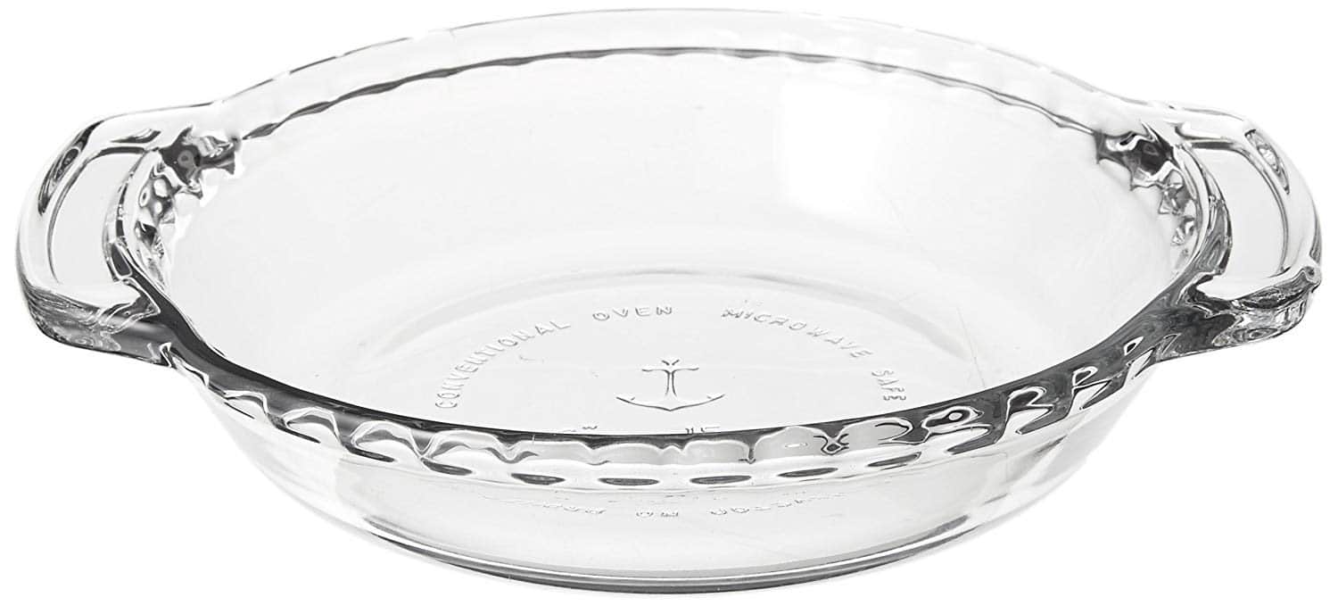 Anchor Hocking Glass Mini Pie Plate Set, 6 Inches, Set of 2 - Image 3