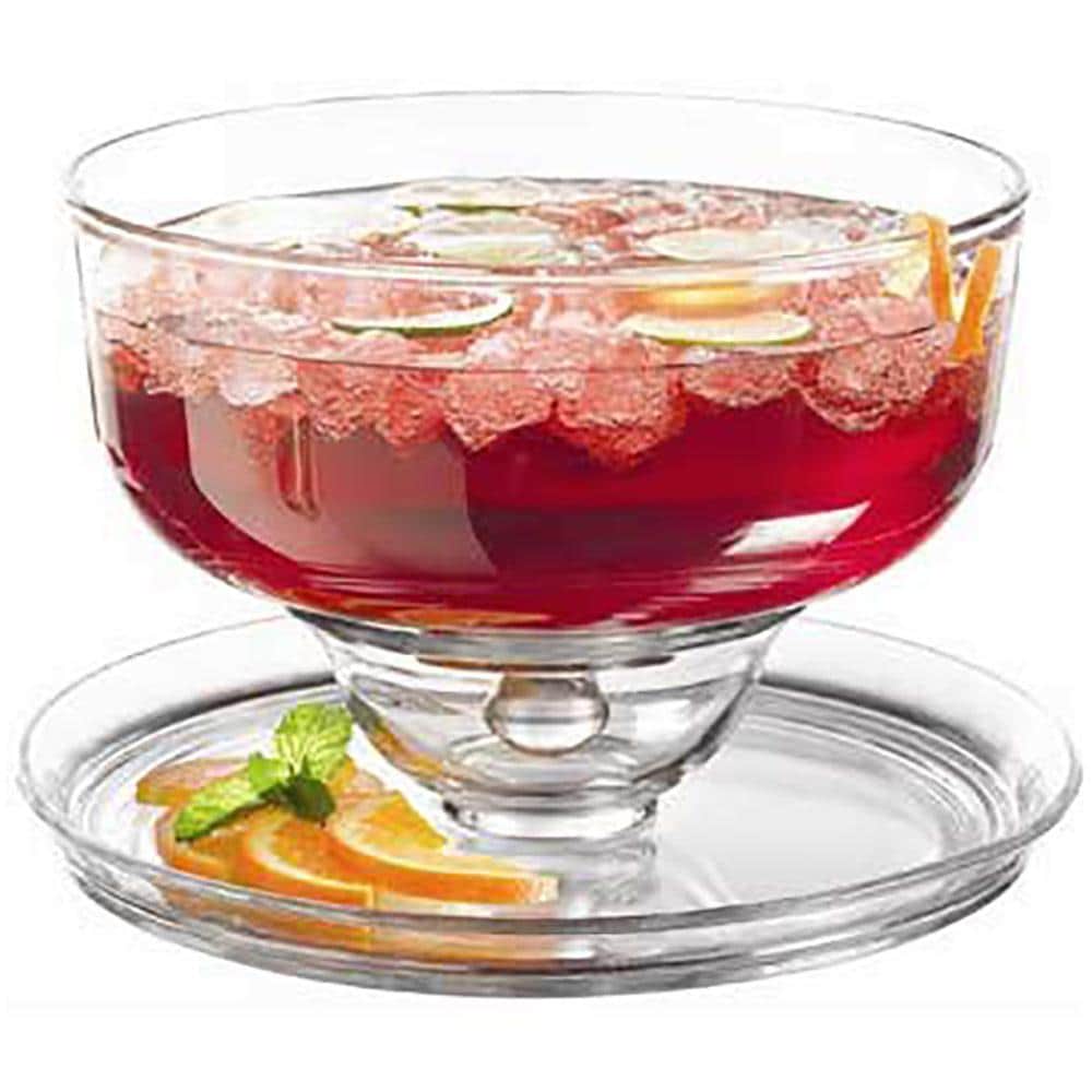Anchor Hocking Presence 4-in-1 Cake Plate and Dome Stand Set, Clear - Image 3