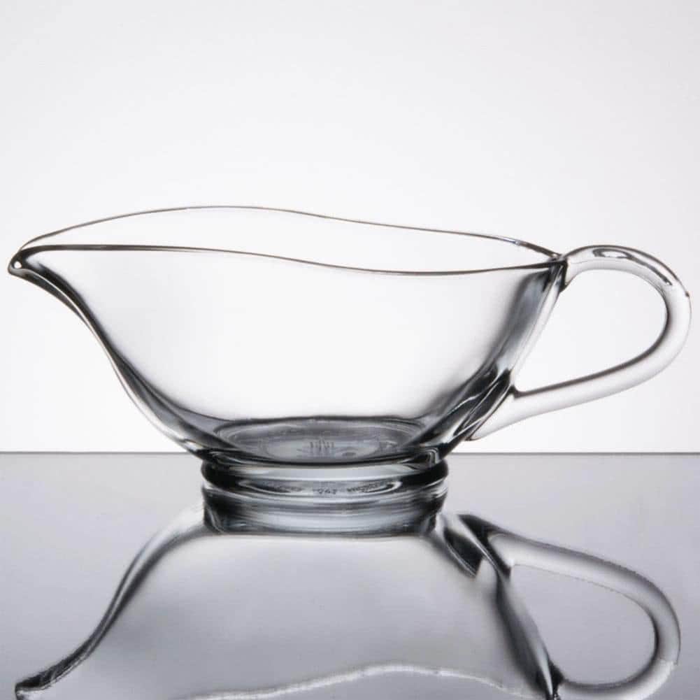 Anchor Hocking Presence Glass Gravy Boat, Clear, 16 Ounces - Image 2