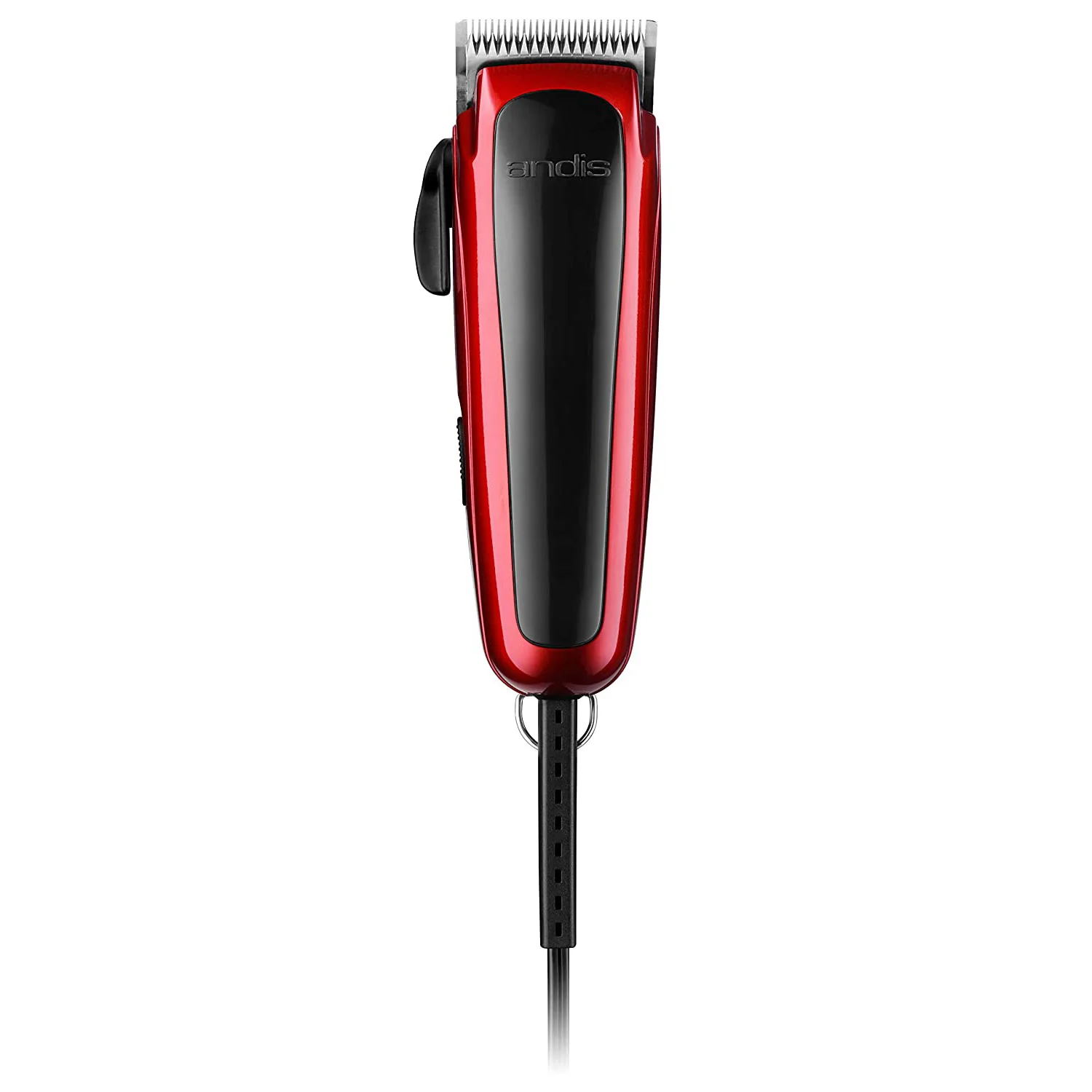 Andis Professional Easy Cut 20-Piece Hair Clipper Kit, Red-Black - Image 3