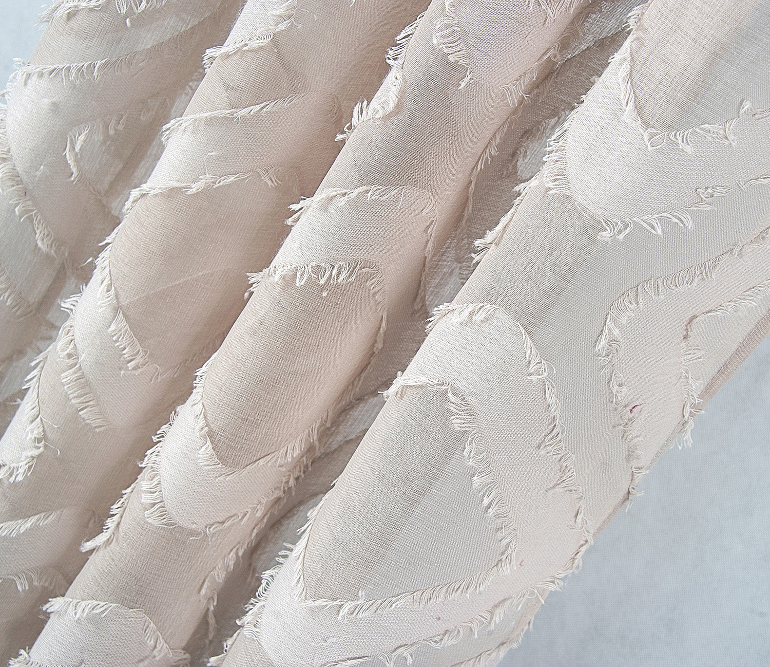Ariana Clipped Doily Grommet Window Panel, 54x84 Inches - Image 11