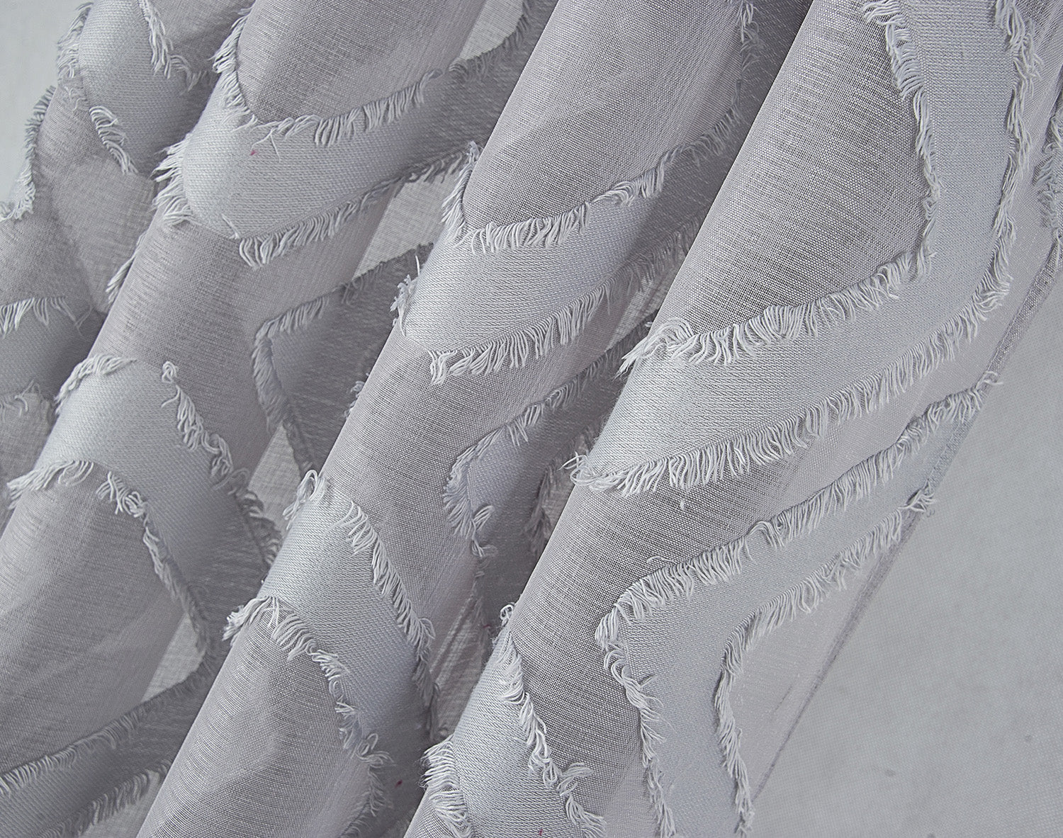 Ariana Clipped Doily Grommet Window Panel, 54x84 Inches - Image 17