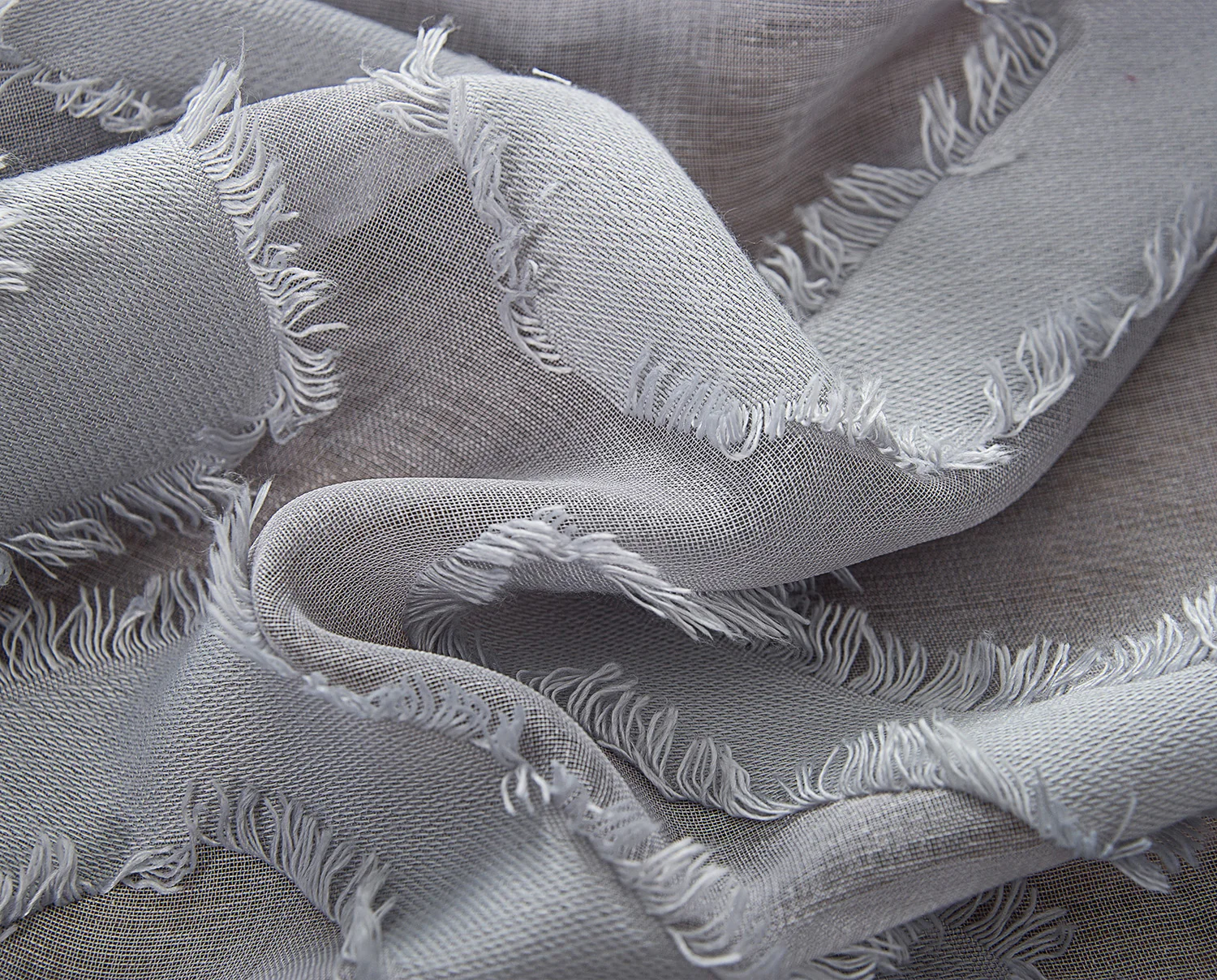 Ariana Clipped Doily Grommet Window Panel, 54x84 Inches - Image 20