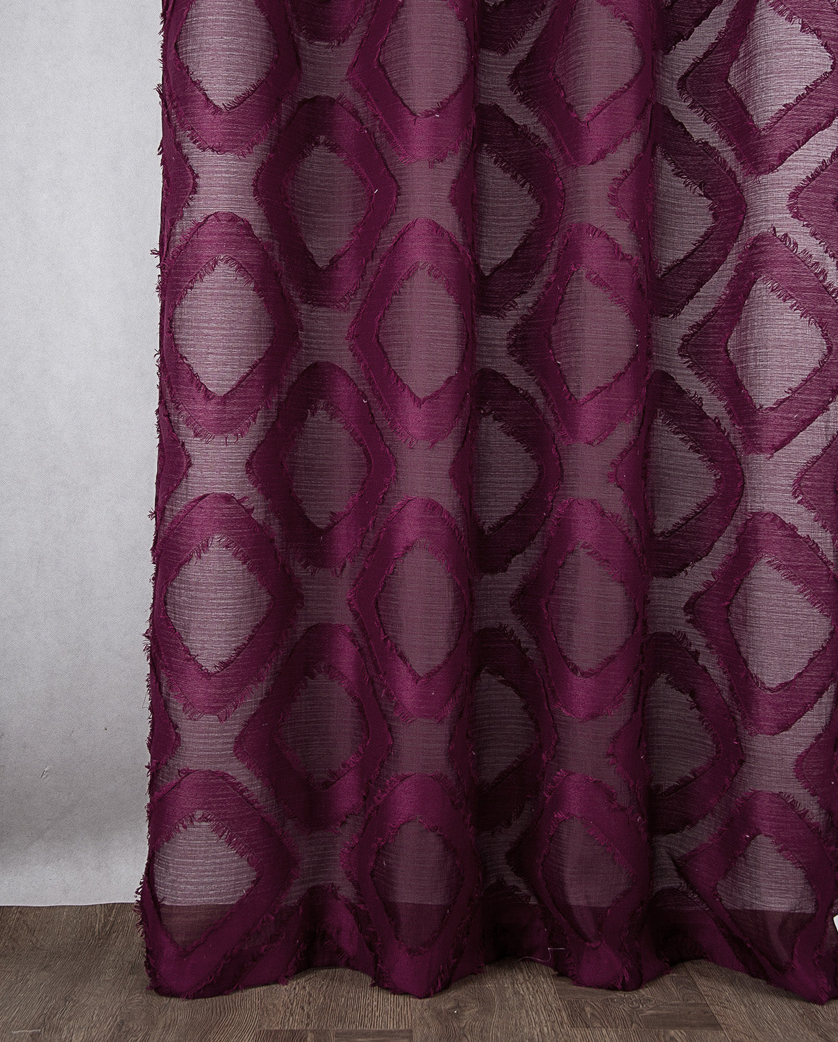 Ariana Clipped Doily Grommet Window Panel, 54x84 Inches - Image 23
