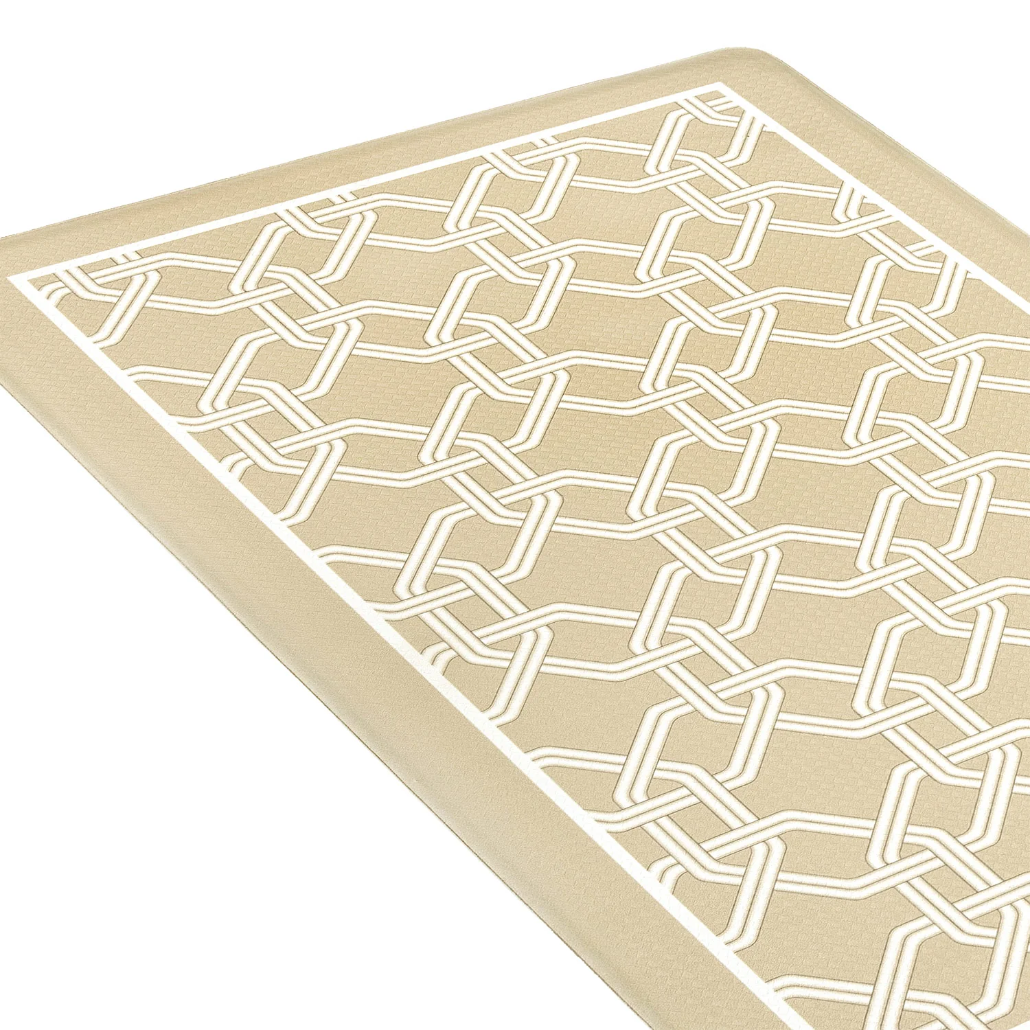 Arlington Chain Link Decorative Anti-Fatigue Mat, 18x30 Inches - Image 2