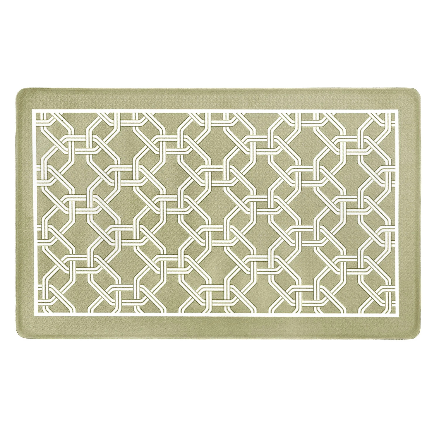 Arlington Chain Link Decorative Anti-Fatigue Mat, 18x30 Inches - Image 5