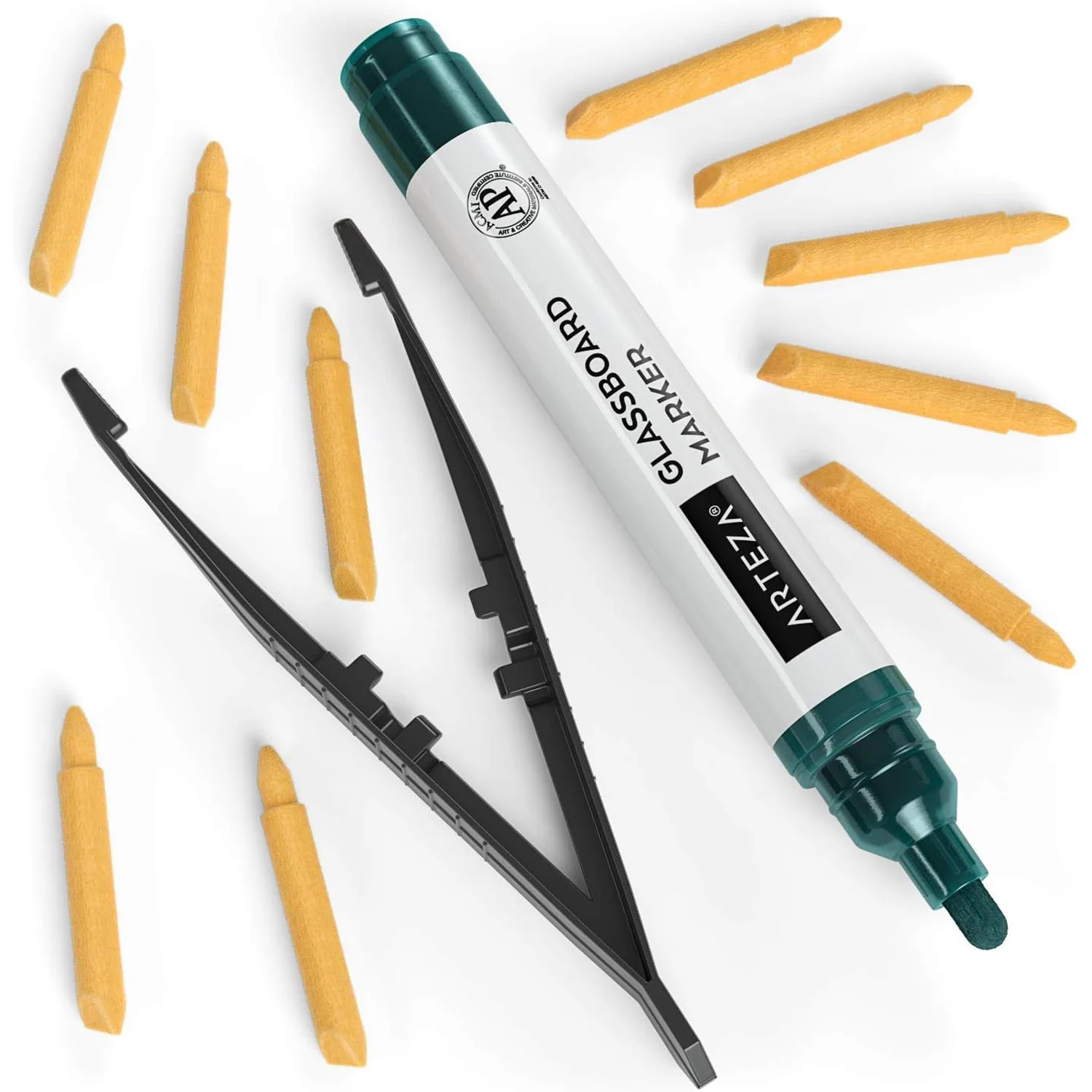 ARTEZA Premium Glassboard Markers, 20 Count - Image 3