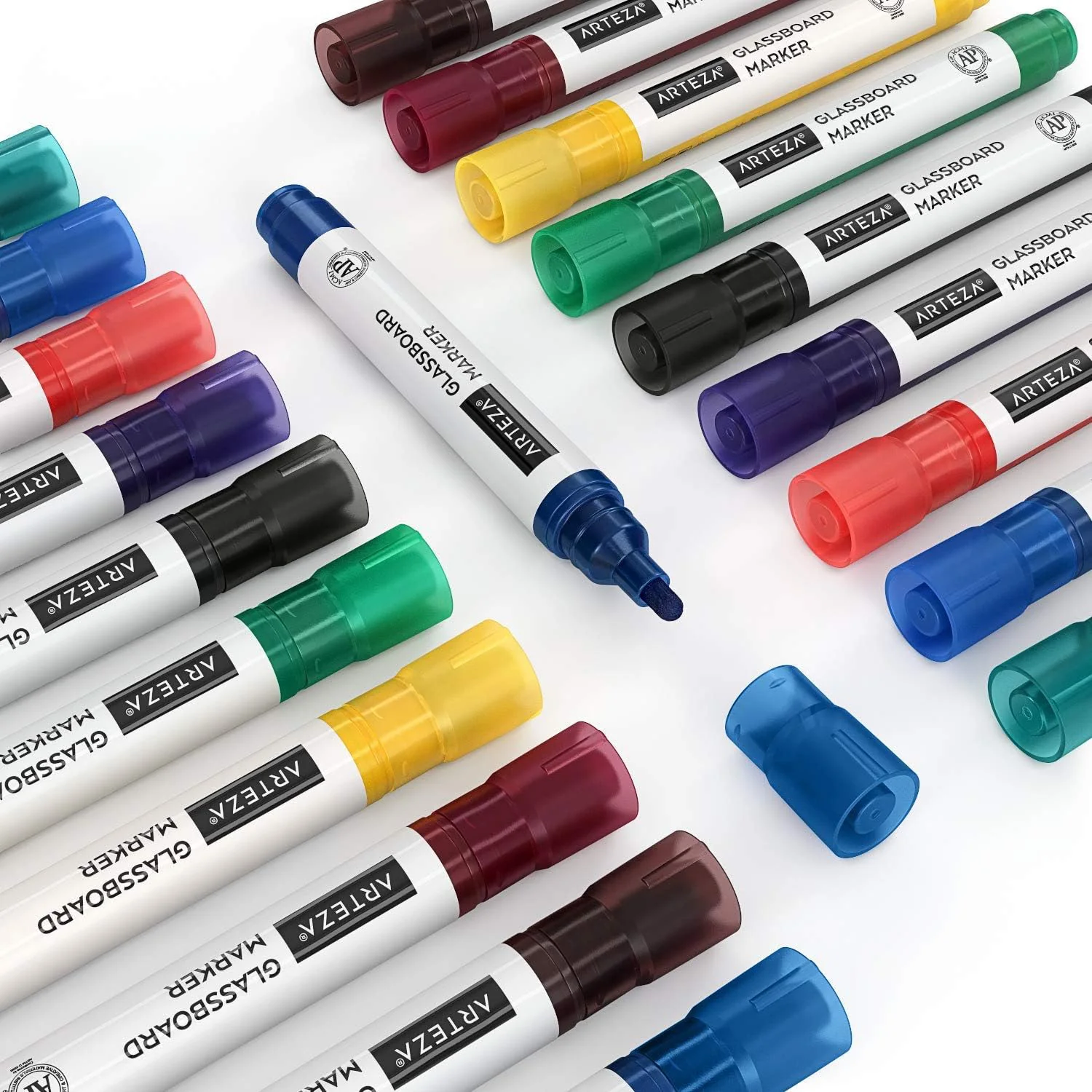 ARTEZA Premium Glassboard Markers, 20 Count - Image 4