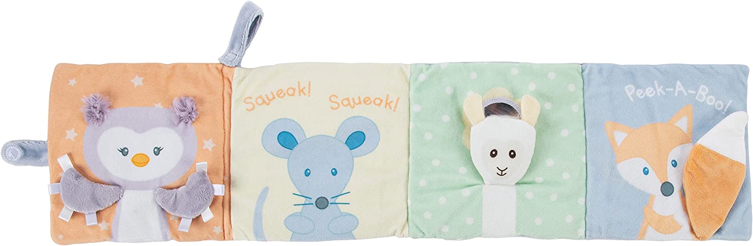 Baby GUND Baby Toothpick Soft Book Plush Stuffed Sensory Stimulating Toy, 8 Inches - Image 2
