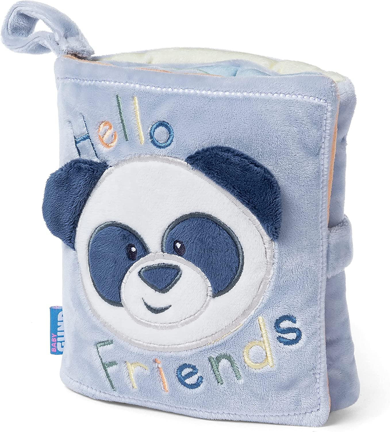 Baby GUND Baby Toothpick Soft Book Plush Stuffed Sensory Stimulating Toy, 8 Inches - Image 3
