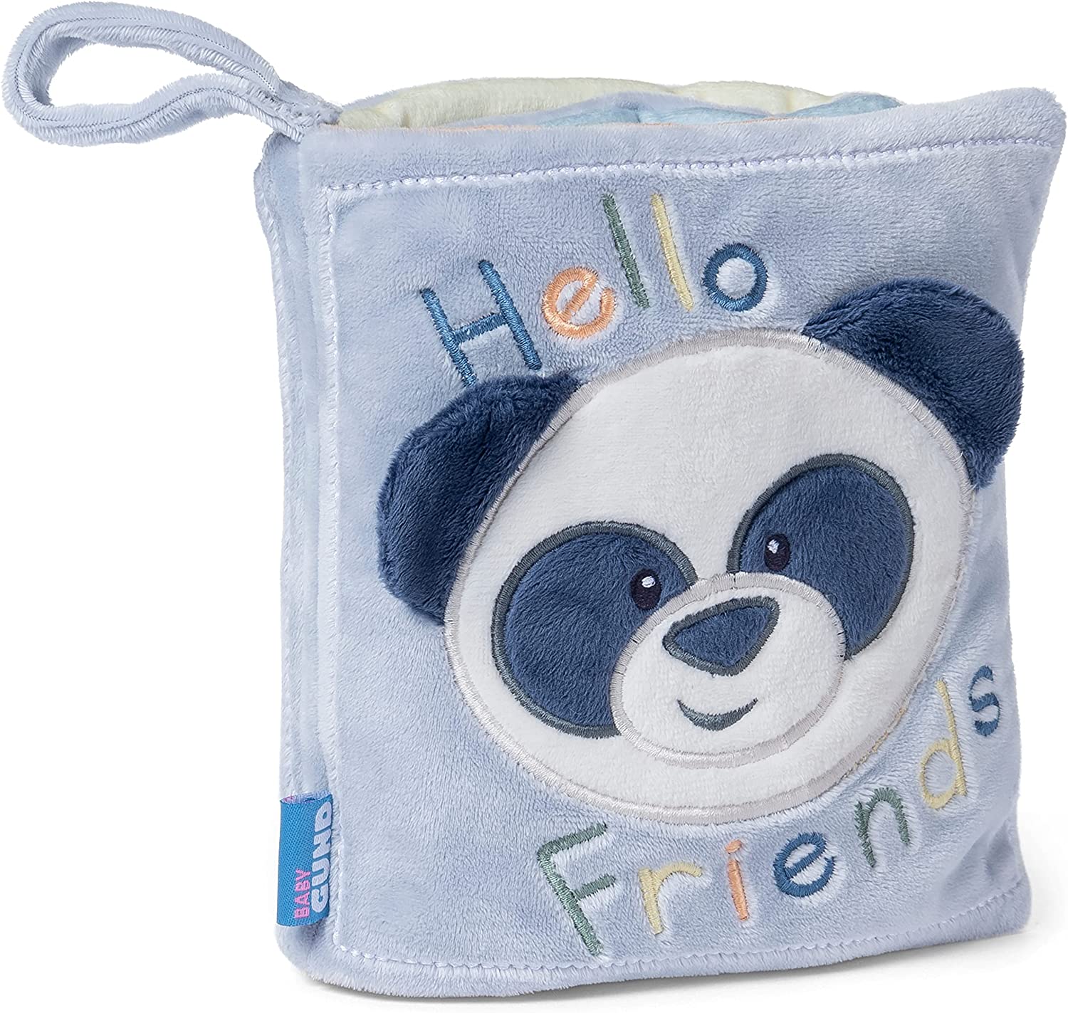Baby GUND Baby Toothpick Soft Book Plush Stuffed Sensory Stimulating Toy, 8 Inches - Image 4