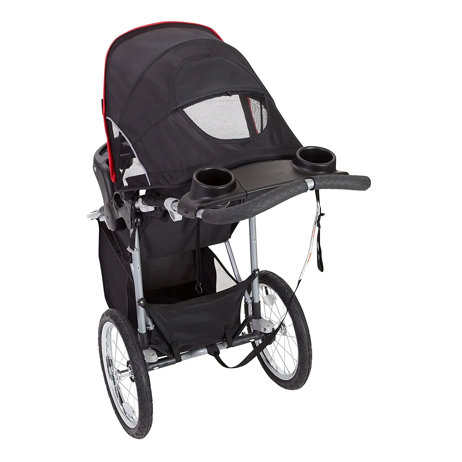 Baby Trend Cityscape Jogger Stroller, Jolt Red - Image 7