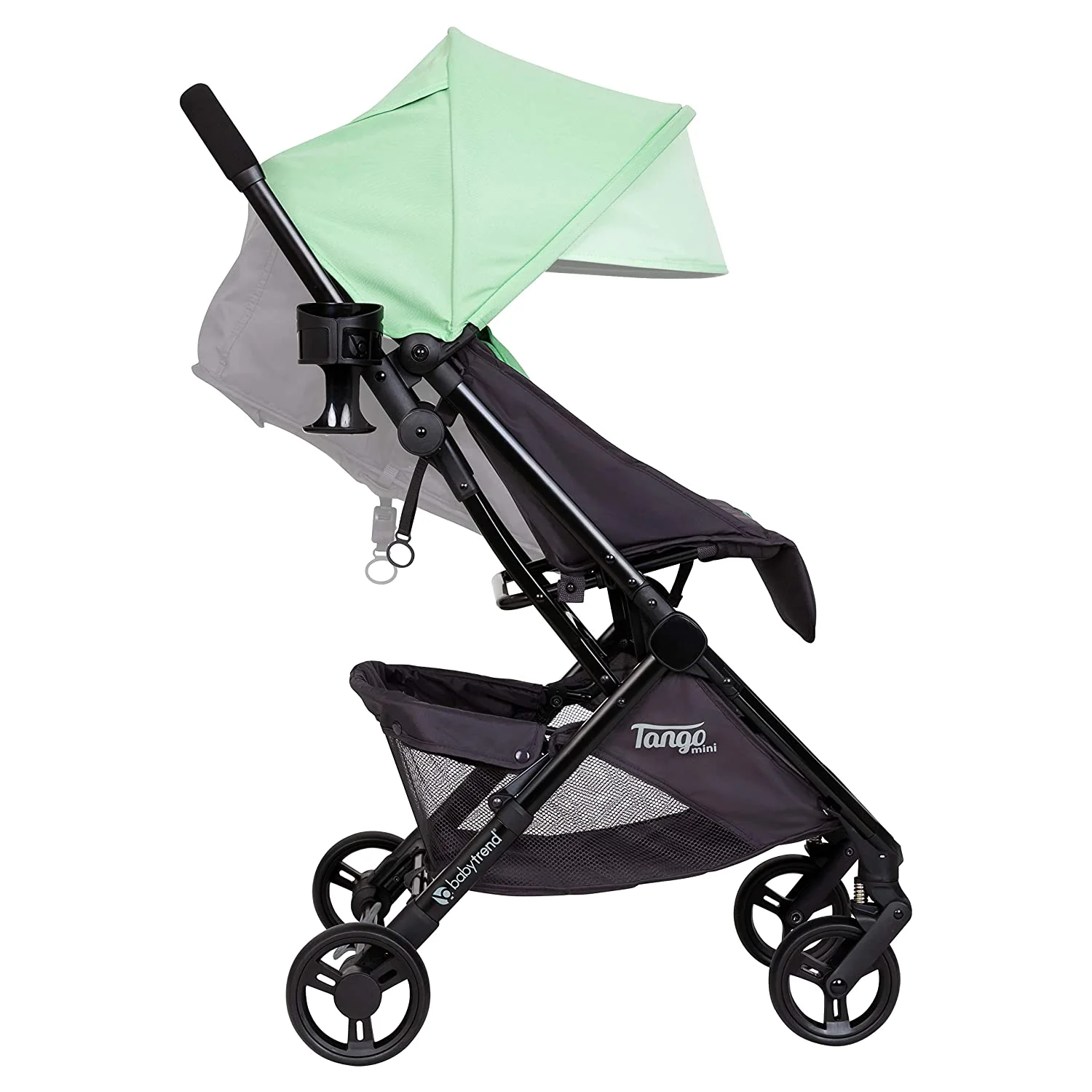 Baby Trend Tango Mini Stroller, Neo Mint - Image 2