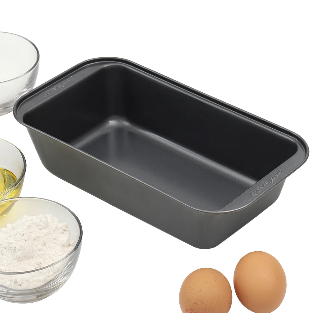 Baker’s Secret Essentials 11-inch Non-Stick Steel Loaf Pan - Image 2