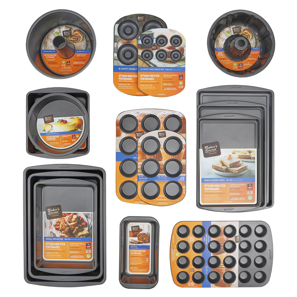 Baker’s Secret Essentials 11-inch Non-Stick Steel Loaf Pan - Image 3