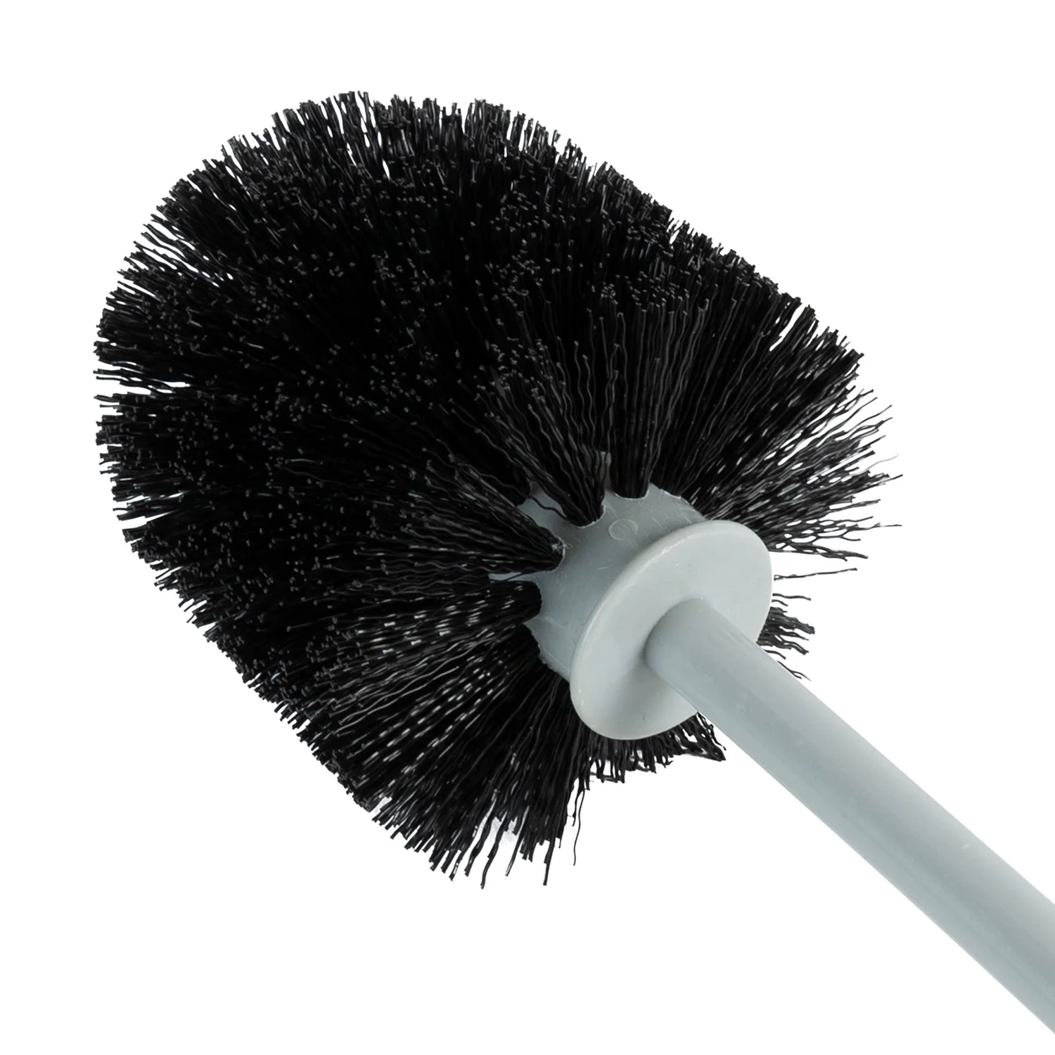Bath Bliss 2-in-1 Bowl Brush & Plunger, Grey - Image 6