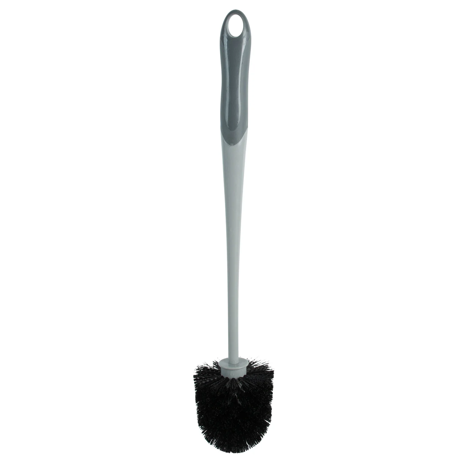 Bath Bliss 2-in-1 Bowl Brush & Plunger, Grey - Image 8