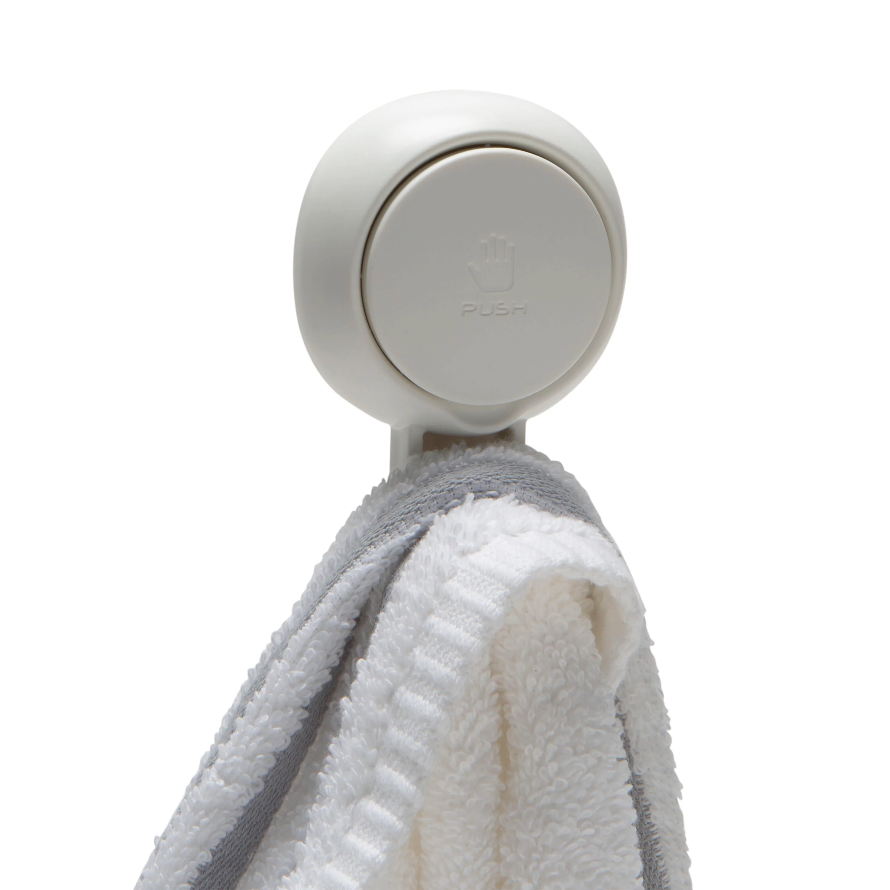 Bath Bliss 2 Pack Gel-Suction Power Hooks - Image 3