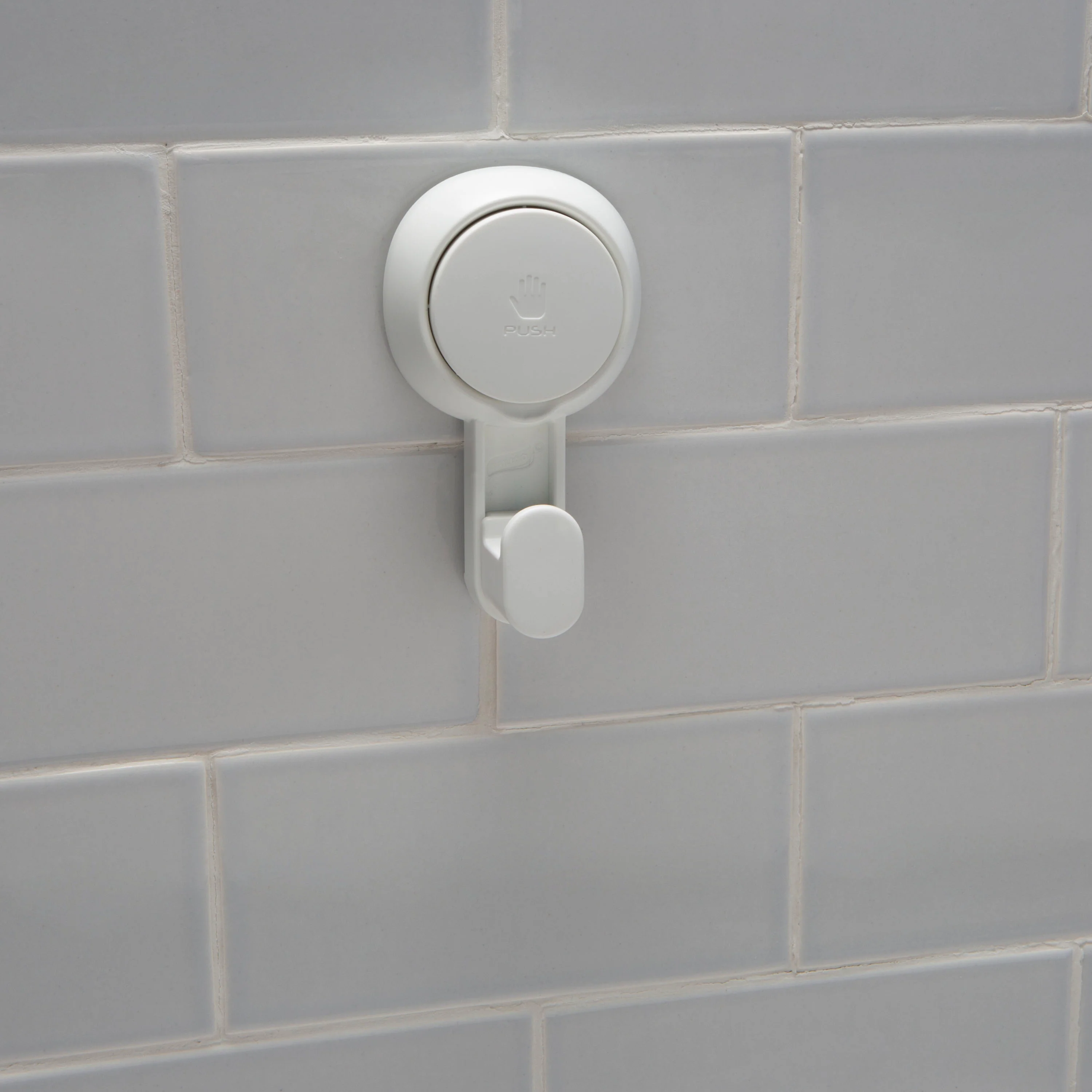 Bath Bliss 2 Pack Gel-Suction Power Hooks - Image 4