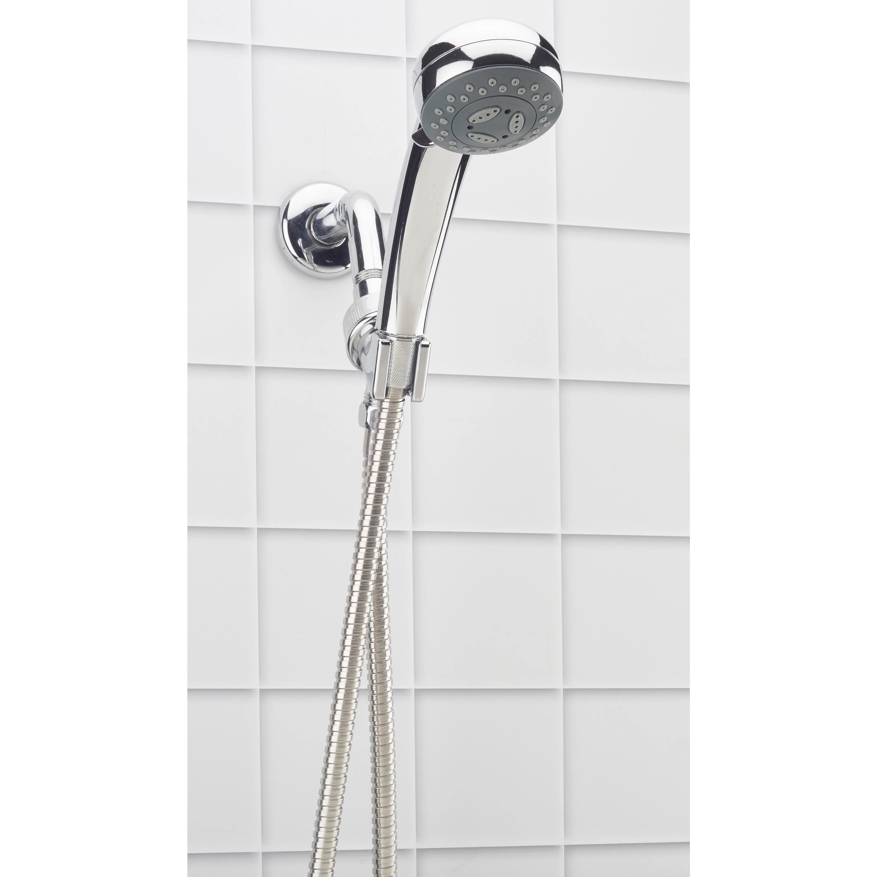 Bath Bliss 3 Function Monsoon Shower Head with 60in Hose - Image 2