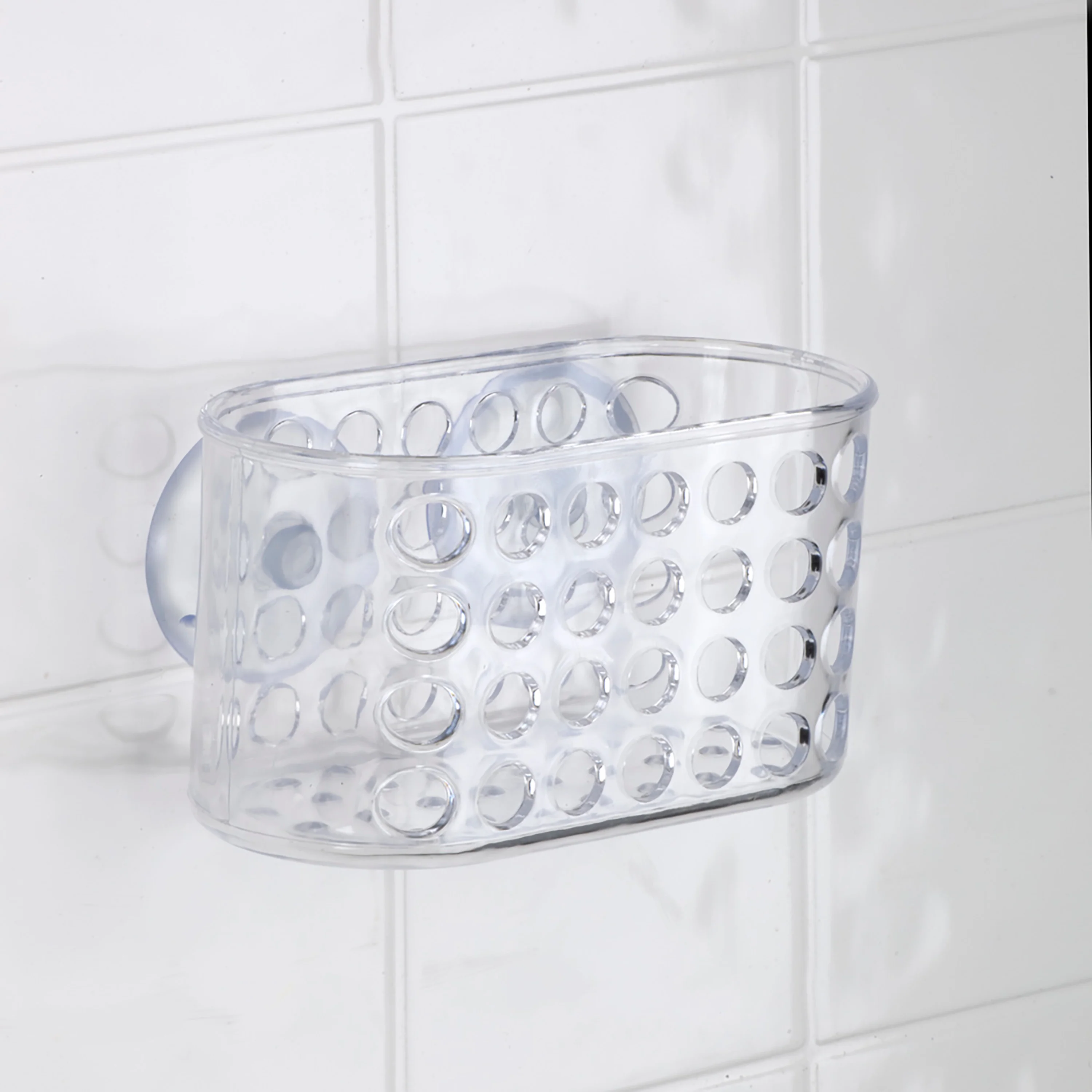 Bath Bliss Compact Suction Bath Basket - Image 2