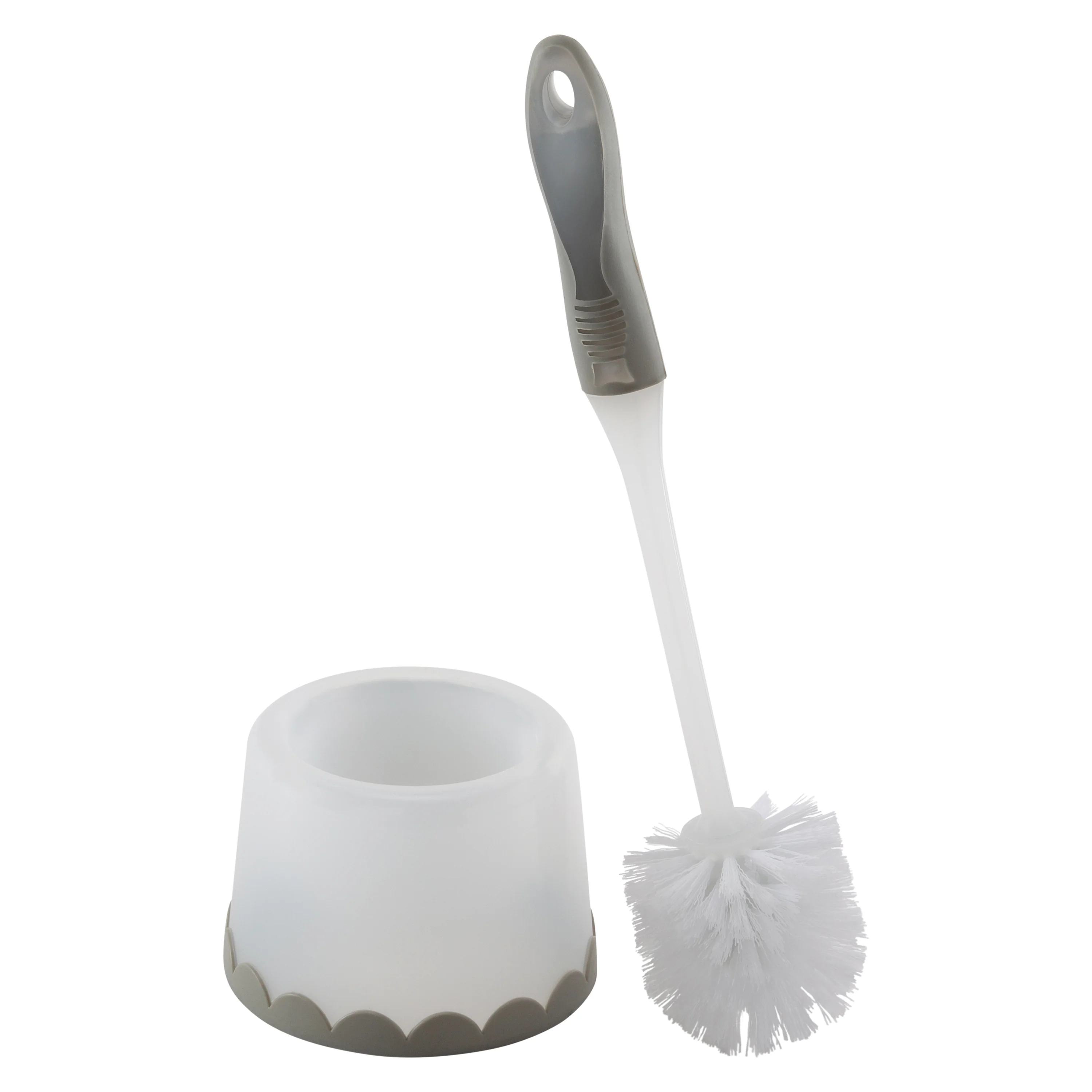 Bath Bliss Deluxe Toilet Bowl Brush and Stand - Image 2