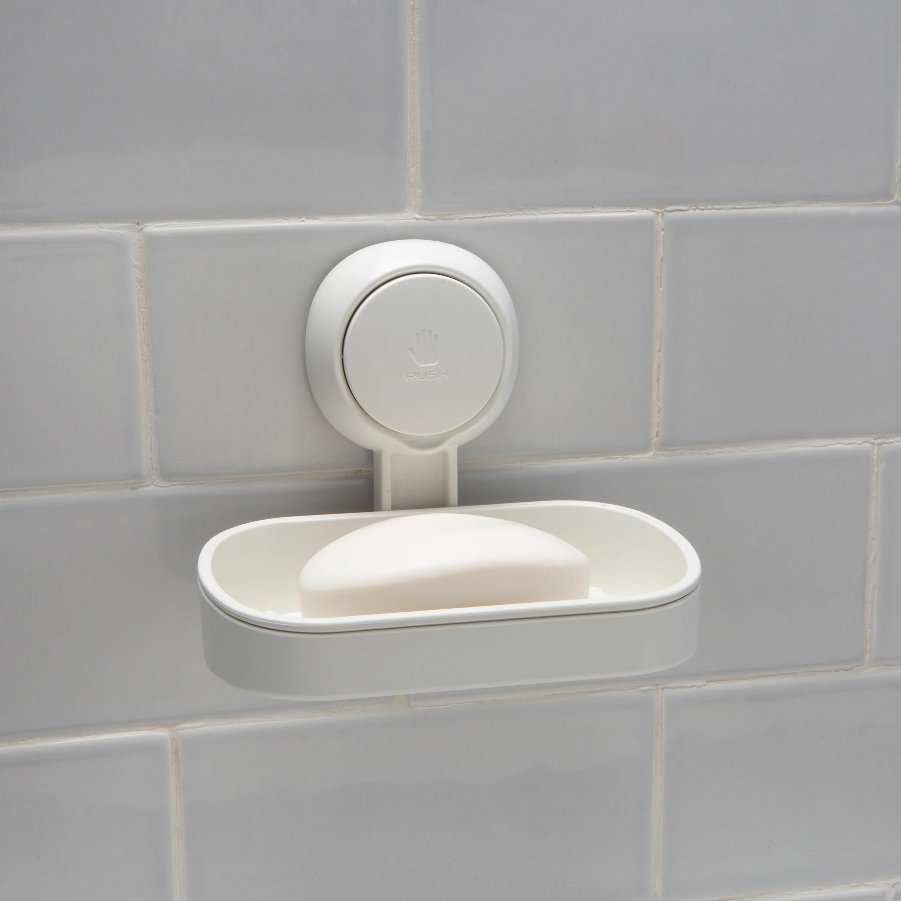 Bath Bliss Gel Suction Soap Dish - Image 4