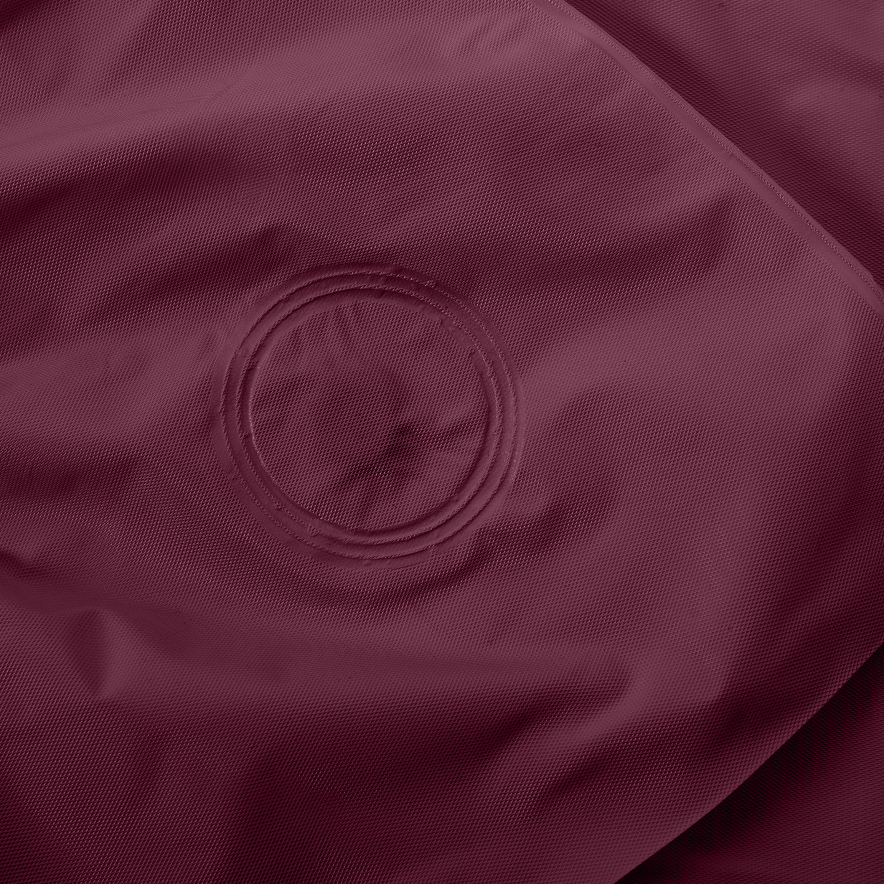Bath Bliss Heavy Weight Shower Liner in Burgundy - Image 4