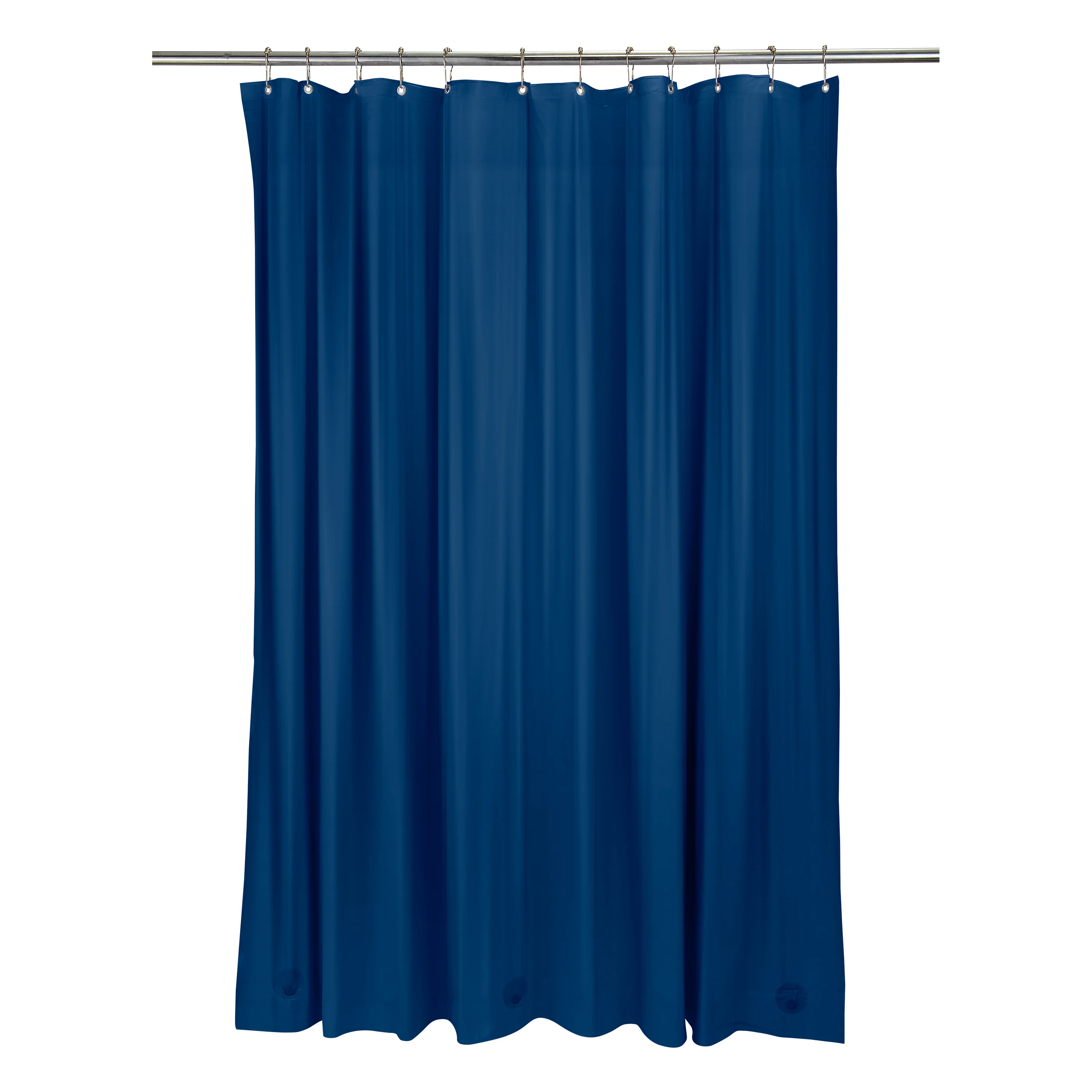 Bath Bliss Heavy Weight Shower Liner in Navy
