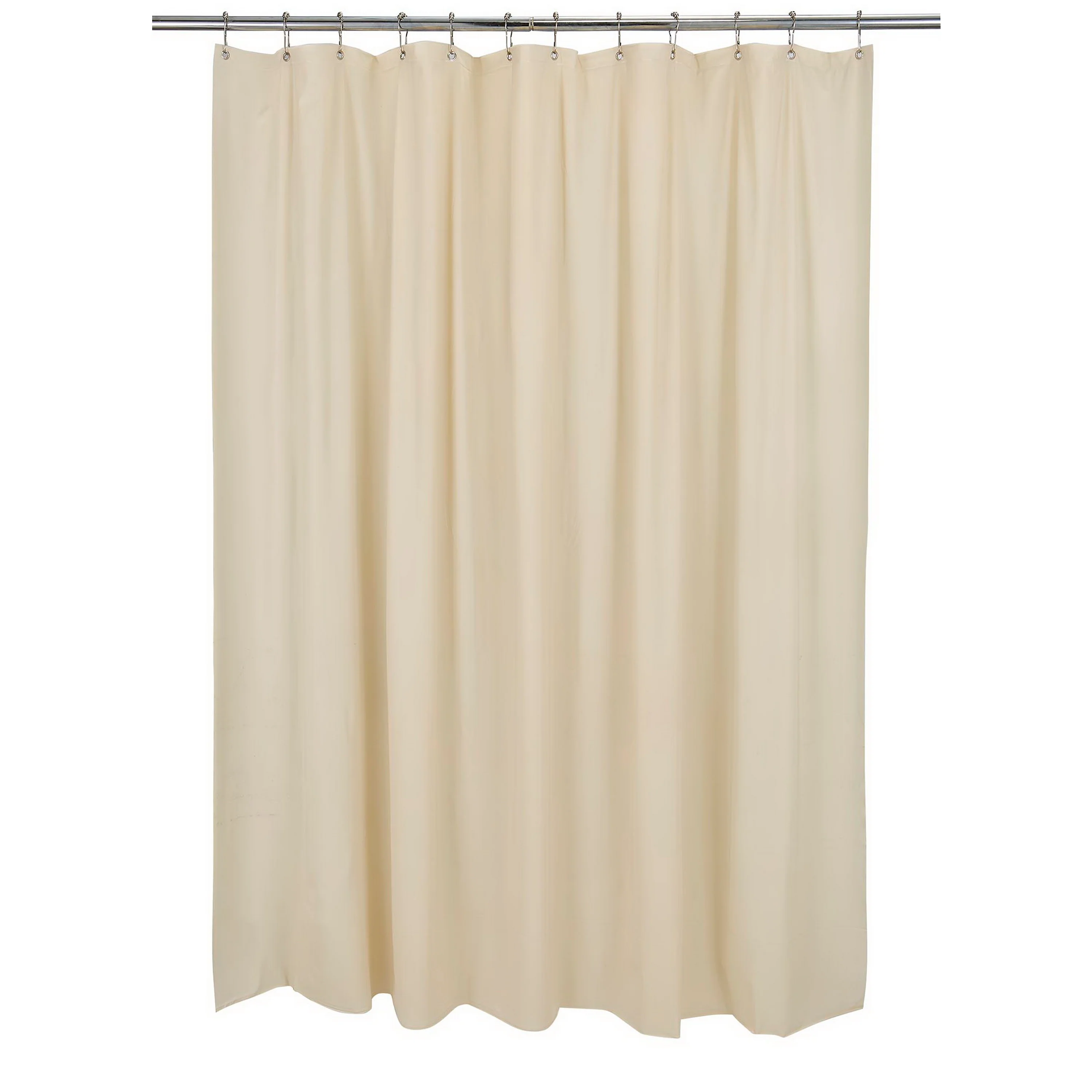 Bath Bliss Mildew Resistant Shower Liner in Beige
