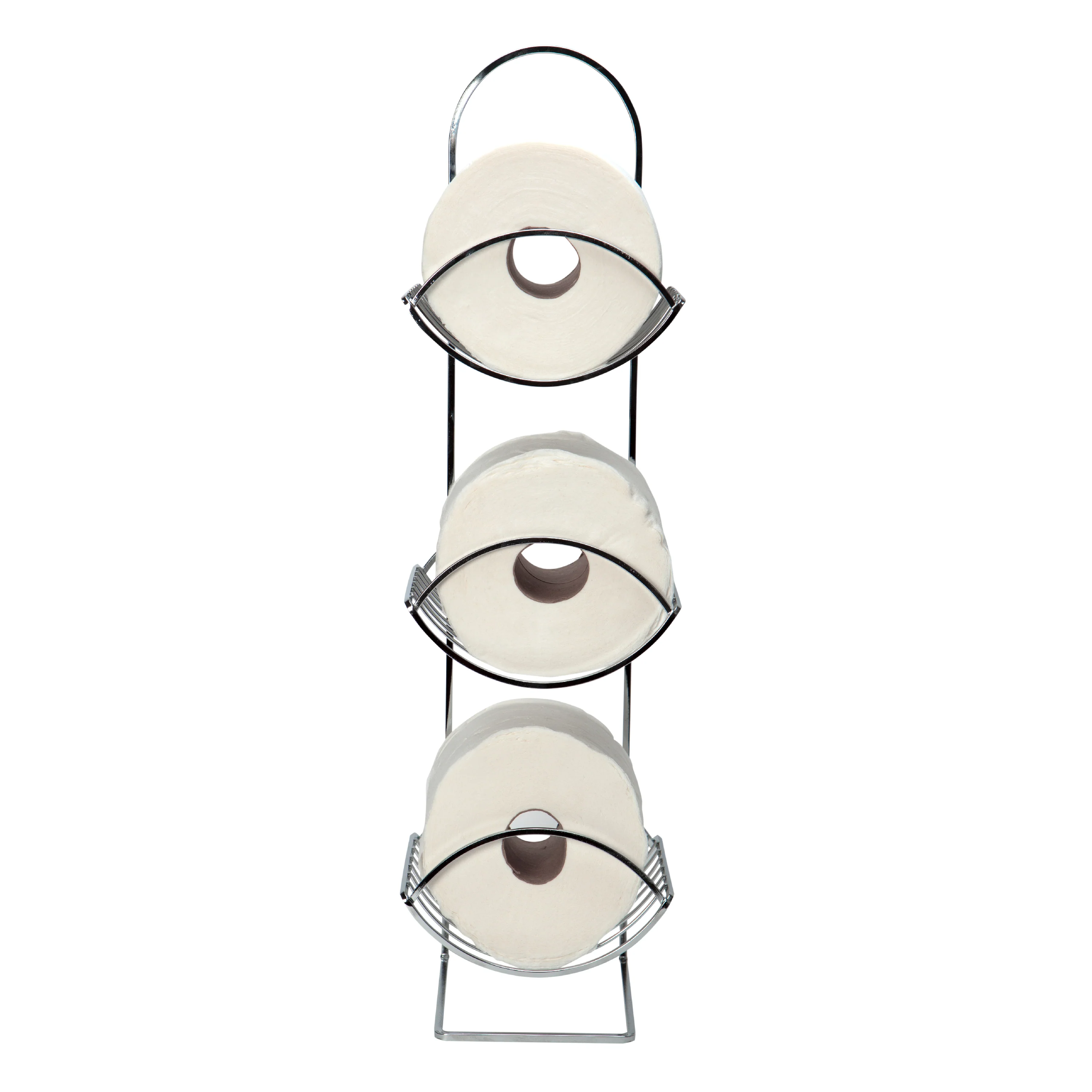 Bath Bliss Park Avenue Toilet Paper Reserve in Chrome - Image 2