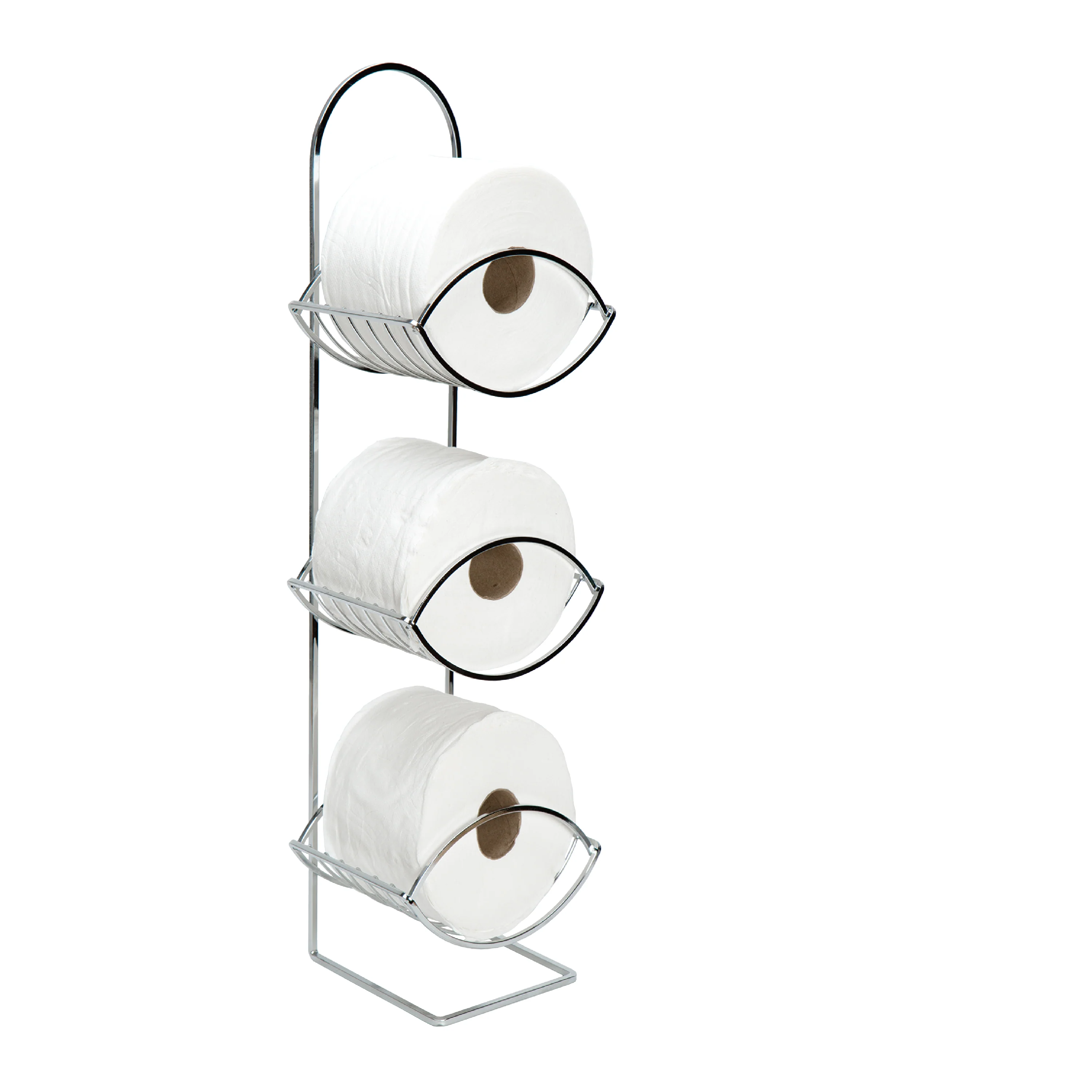 Bath Bliss Park Avenue Toilet Paper Reserve in Chrome - Image 4