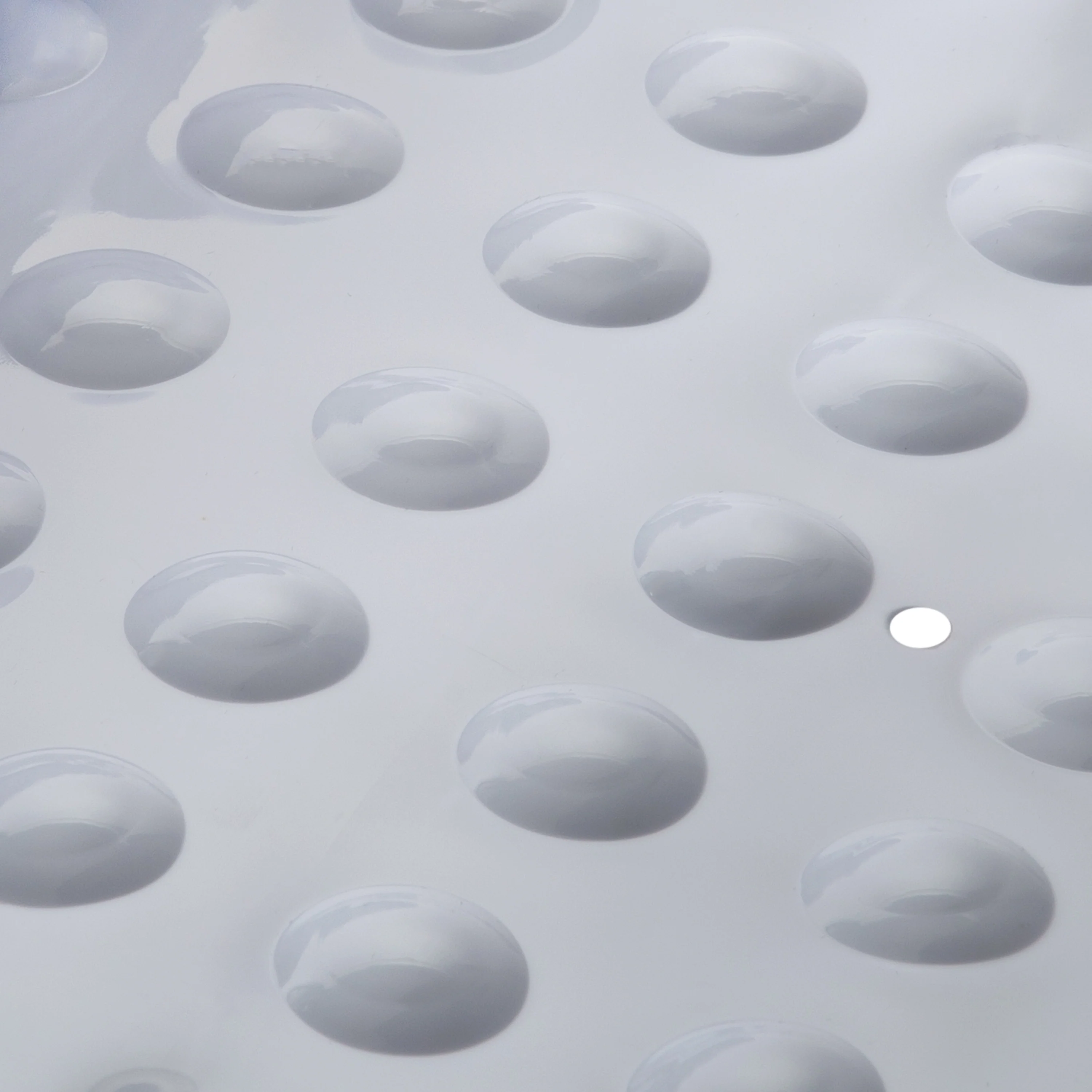 Bath Bliss Sanitized Non-Slip Bath Mat in White - Image 3