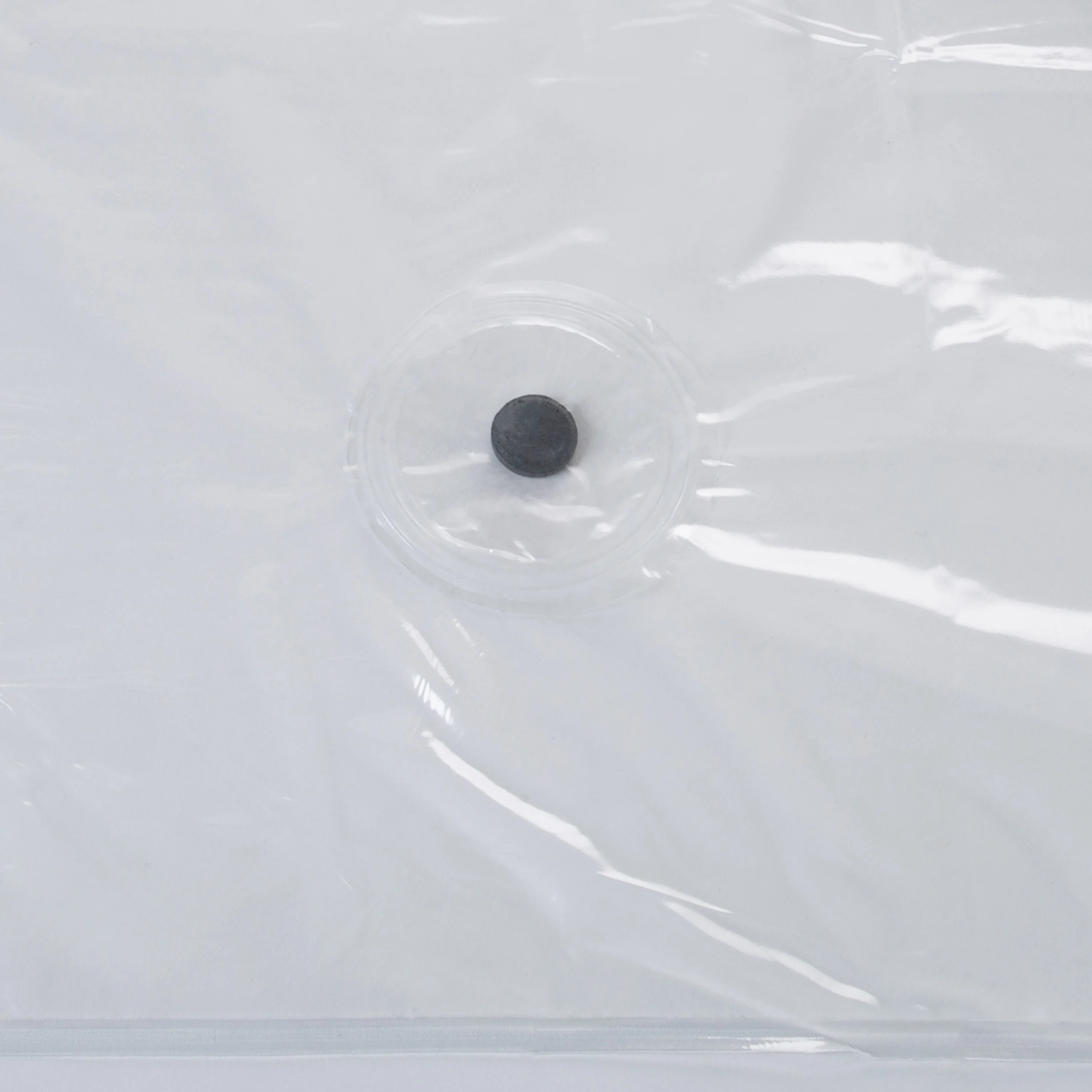Bath Bliss Shower Liner in Clear - Image 4