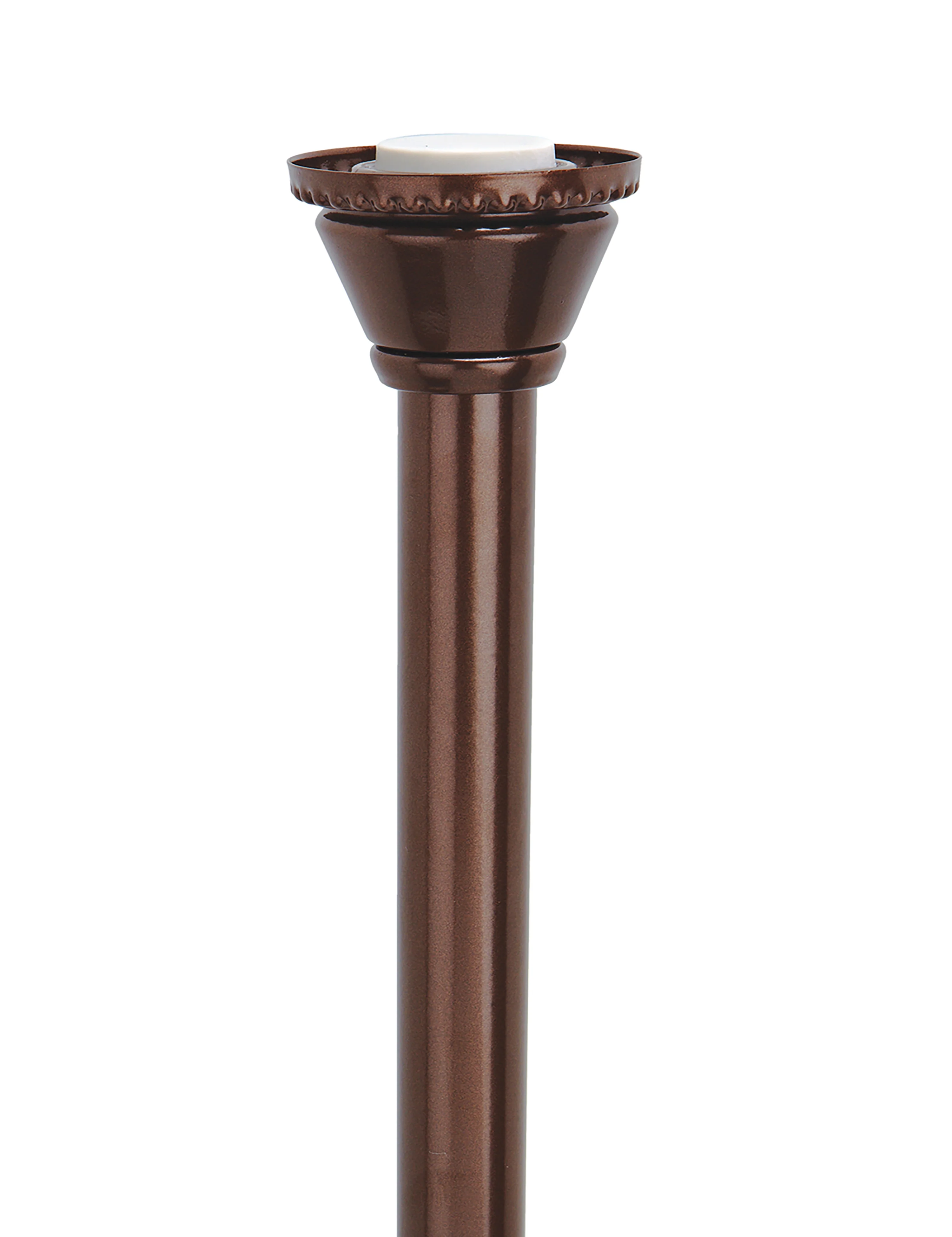 Bath Bliss Tension Shower Rod in Bronze - Image 2