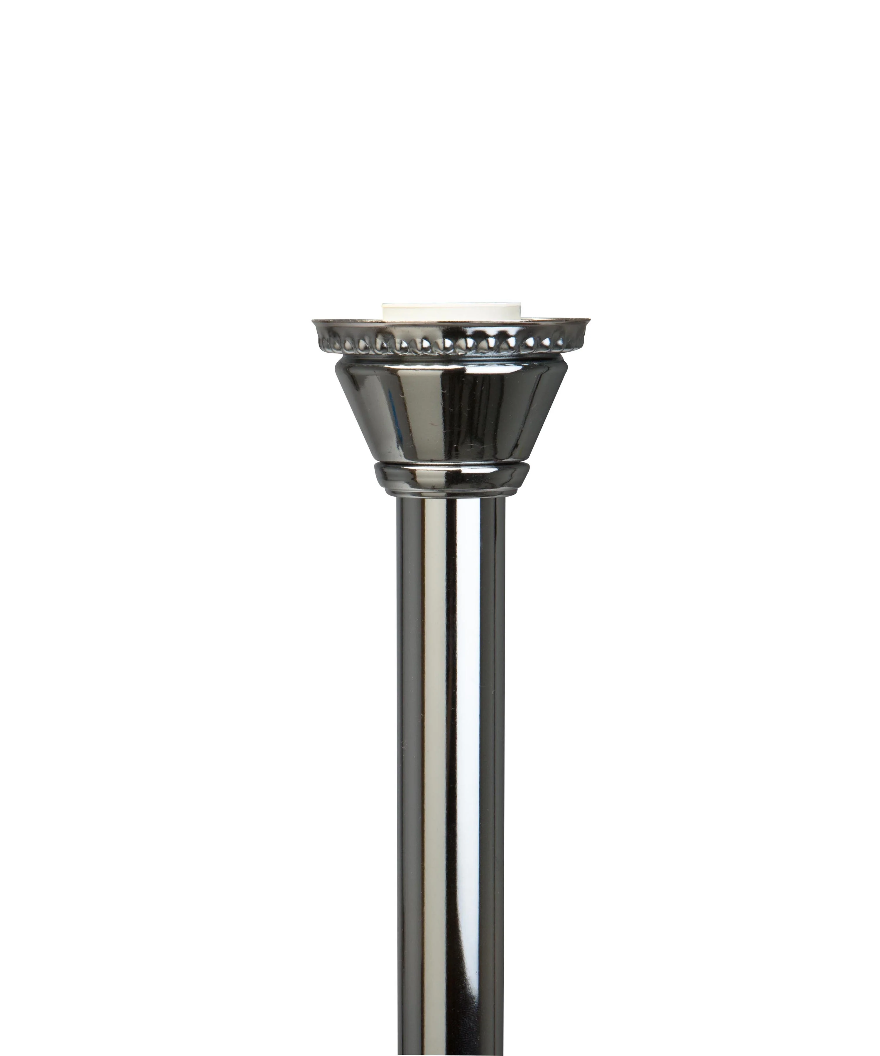 Bath Bliss Tension Shower Rod in Chrome - Image 2
