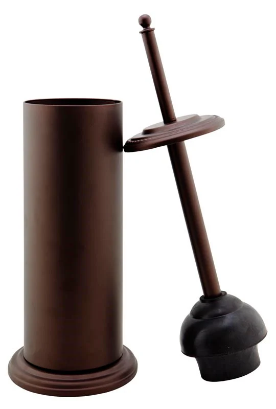 Bath Bliss Toilet Plunger in Bronze - Image 3