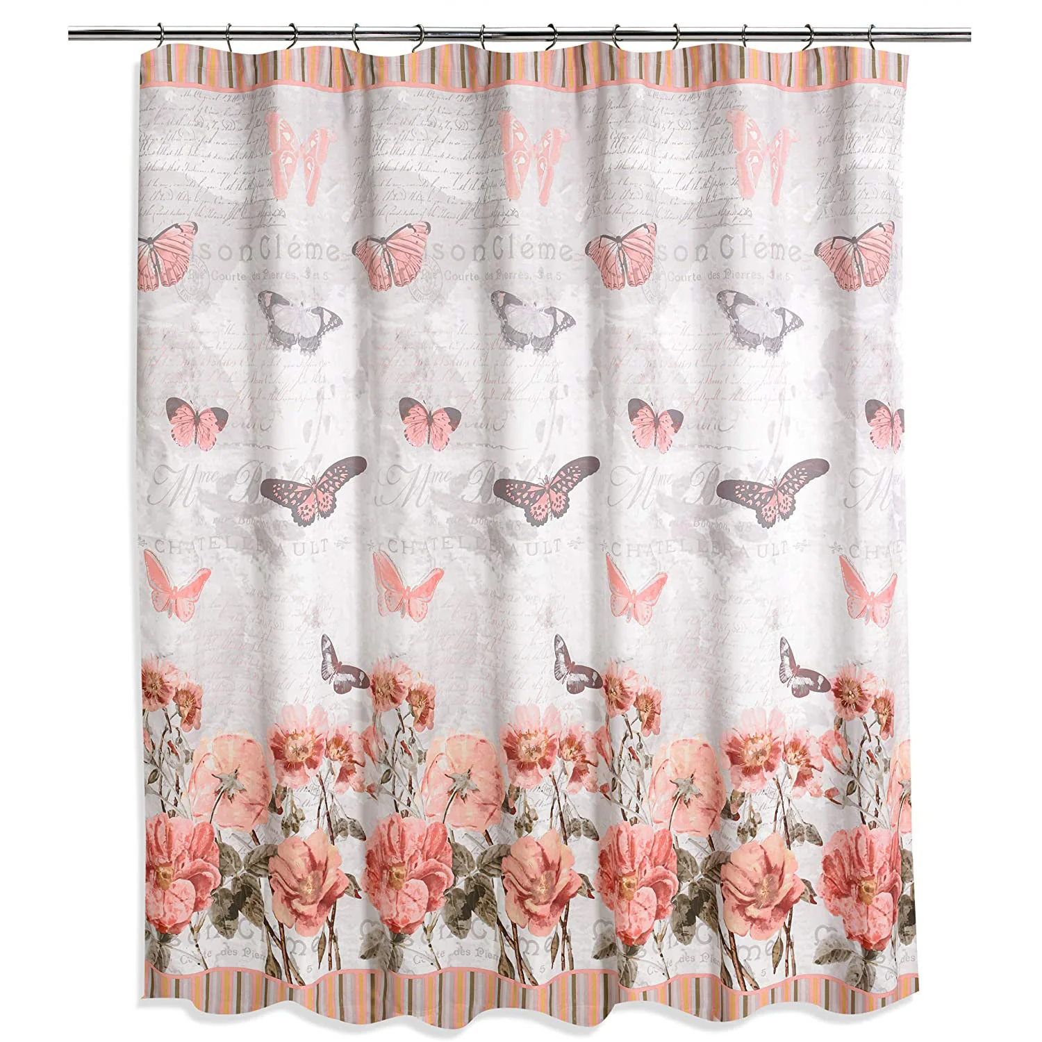 Beautifly Complete Bath Ensemble Decor Set, Multi, All Sold Separately - Image 4