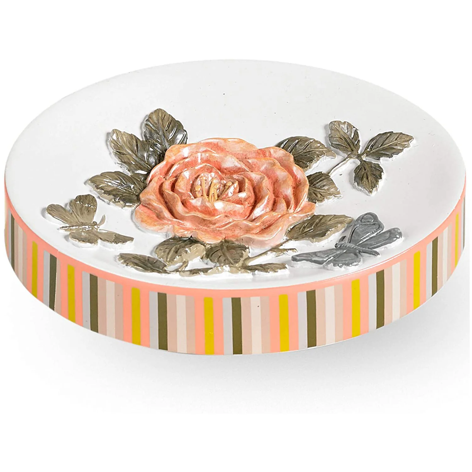 Beautifly Complete Bath Ensemble Decor Set, Multi, All Sold Separately - Image 5