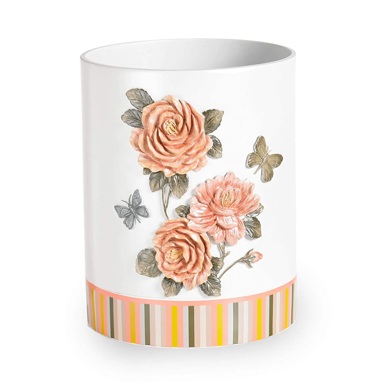 Beautifly Complete Bath Ensemble Decor Set, Multi, All Sold Separately - Image 8