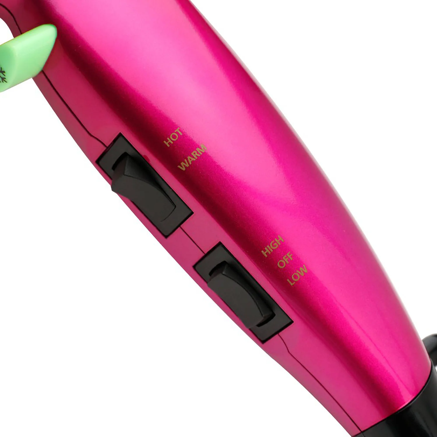 Bed Head Hot Head 1875W Hair Dryer for Massive Shine, Pink - Image 3