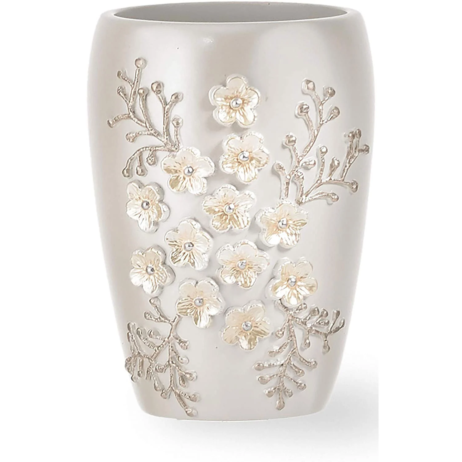 Bloomfield Complete Bath Ensemble Decor Set, Beige, All Sold Separately - Image 4