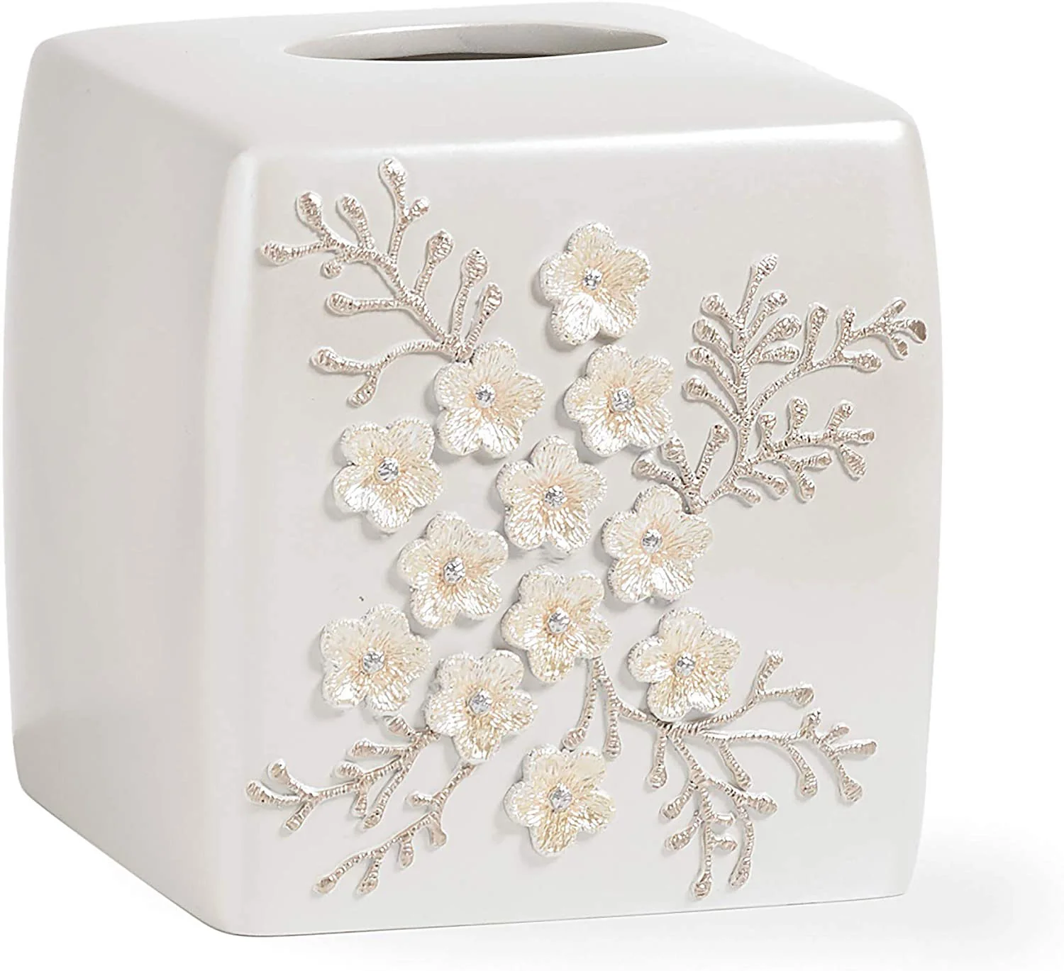 Bloomfield Complete Bath Ensemble Decor Set, Beige, All Sold Separately - Image 8