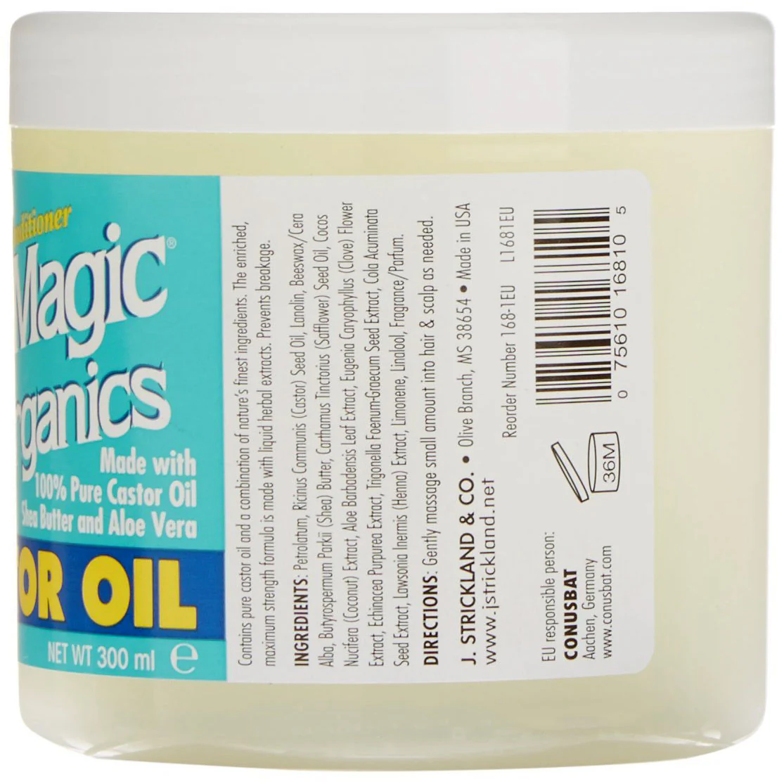 Blue Magic Originals Hair and Scalp Conditioner, Castor Oil, 12 Ounce - Image 2